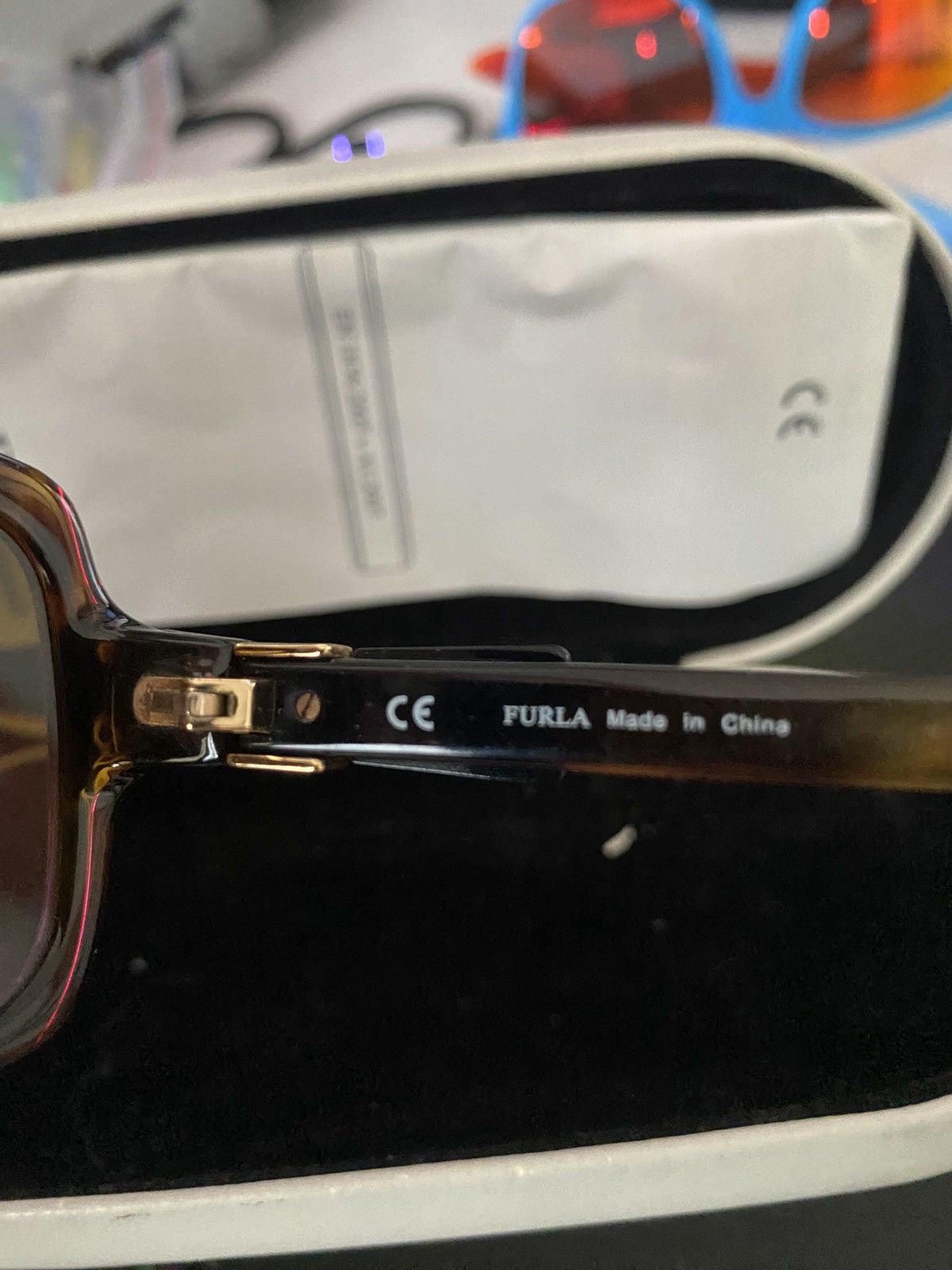 Furla FURLA SCILIA 4770J 58/16/125 748P POLARIZED TORTOISE Size ONE SIZE - 3 Thumbnail