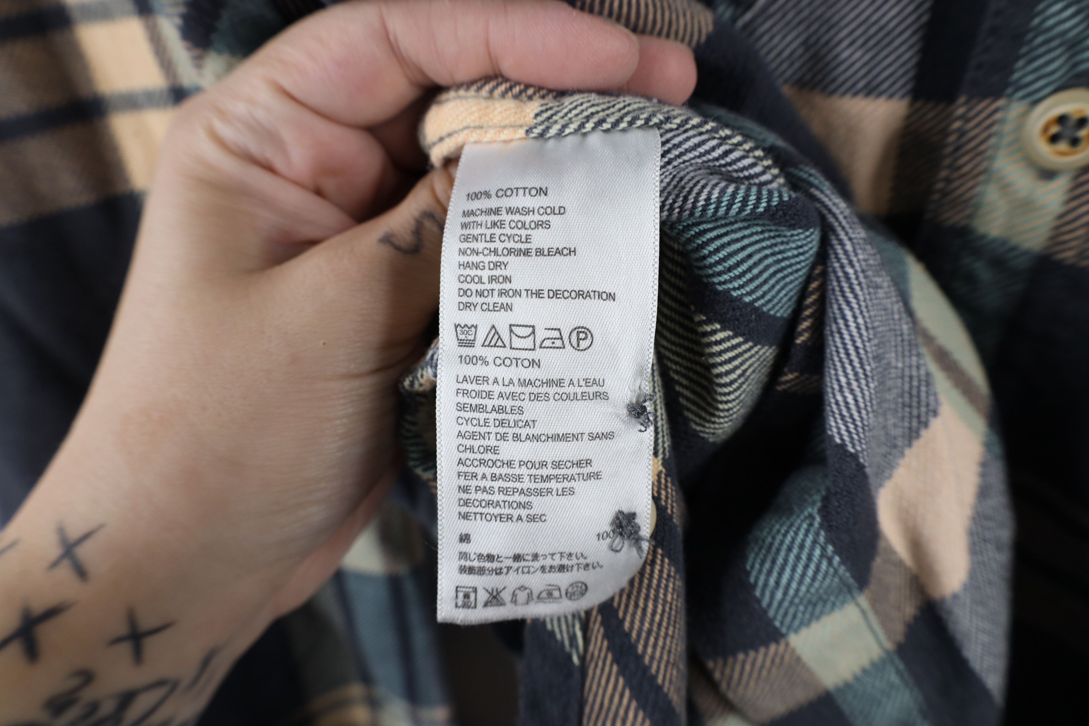 Tommy Bahama × Vintage Tommy Bahama Relax Collared Button Shirt Plaid Cotton Size US XL / EU 56 / 4 - 7 Thumbnail