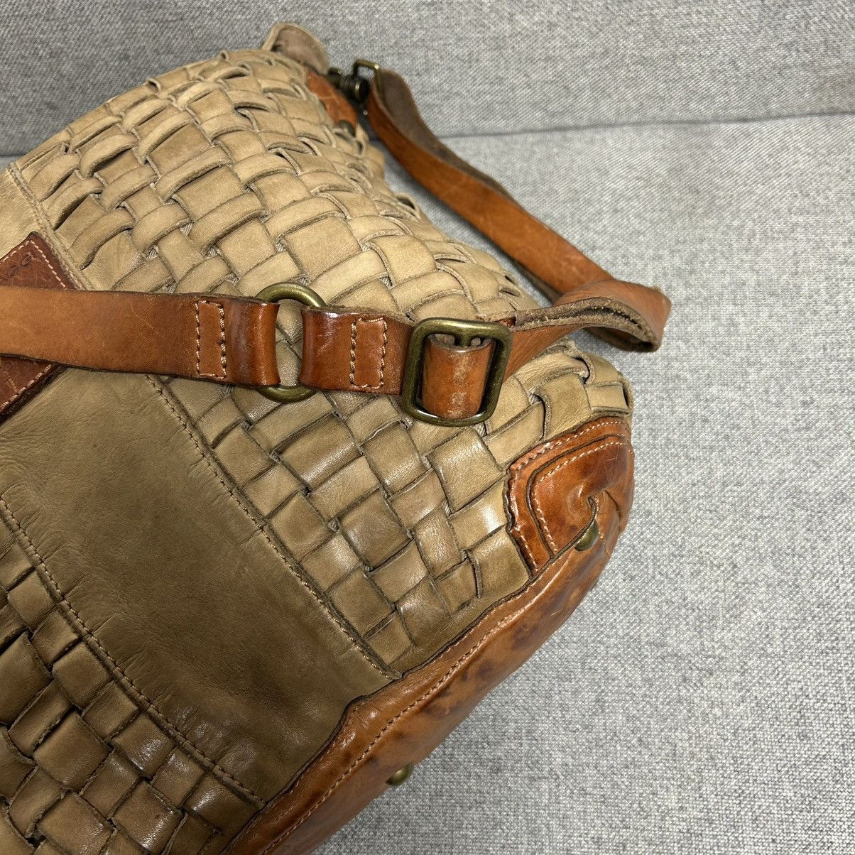 Campomaggi Campomaggi “Edera” Garment Dyed Cowhide Shoulder Bag Size ONE SIZE - 10 Thumbnail