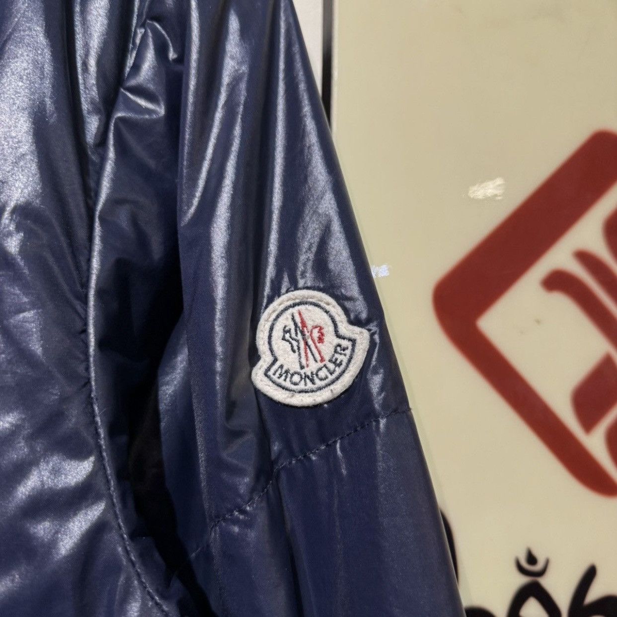Moncler Moncler Benoit Reversible Down Puffer Jacket Big M Vintage Size US S / EU 44-46 / 1 - 6 Thumbnail