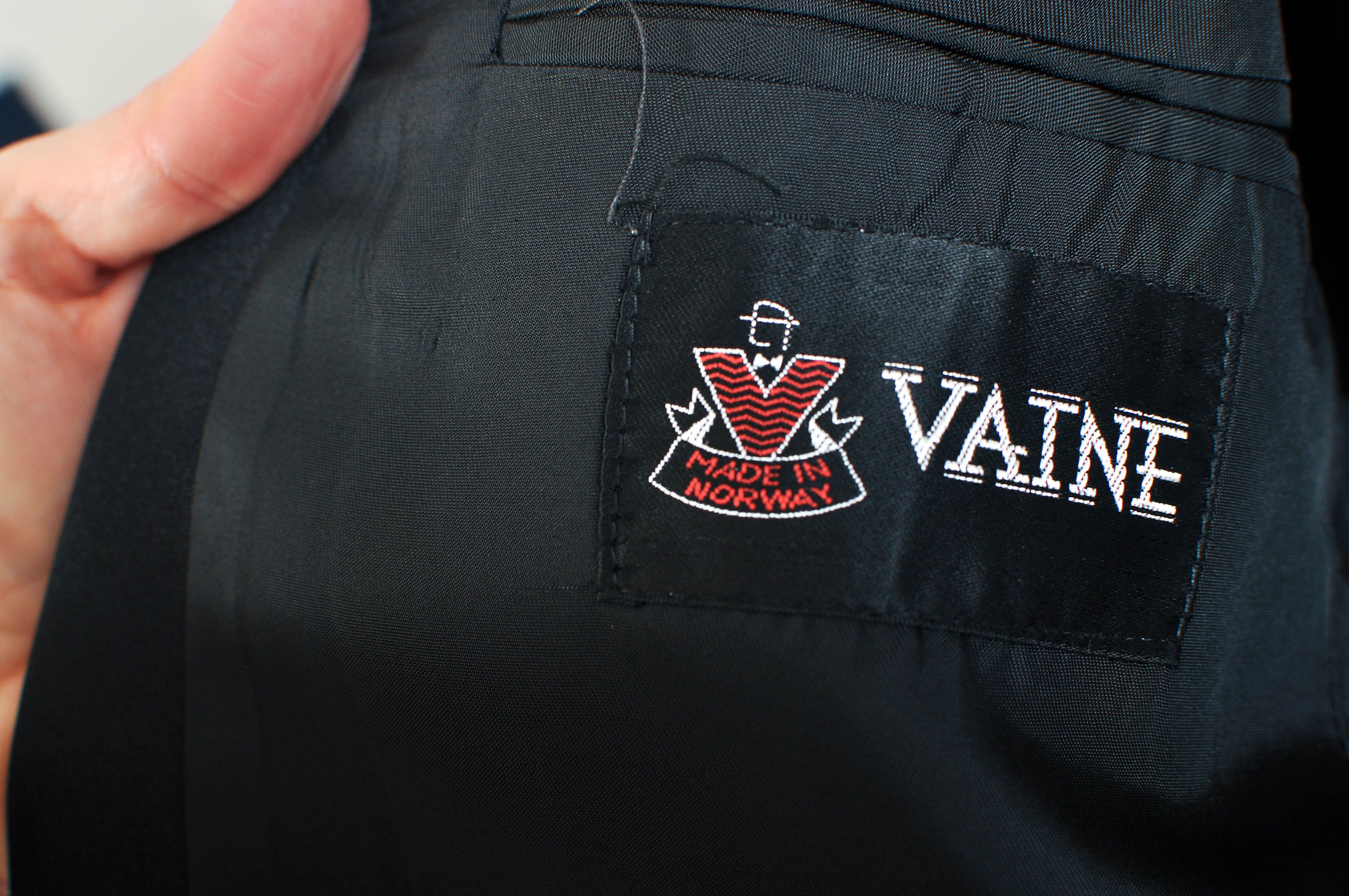 Other Vintage 70s navy tuxedo Size 42R - 6 Thumbnail