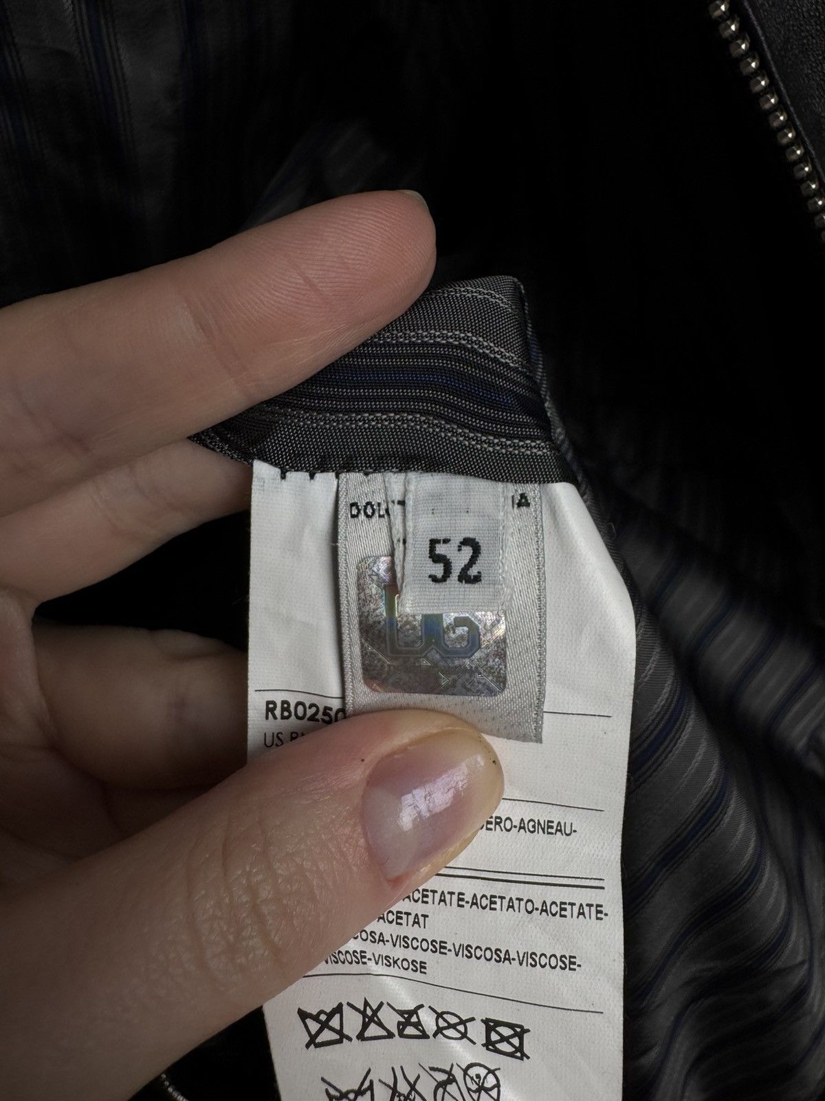 Dolce & Gabbana 2000s Dolce & Gabbana Multipocket Black Leather Jacket Size US L / EU 52-54 / 3 - 17 Thumbnail