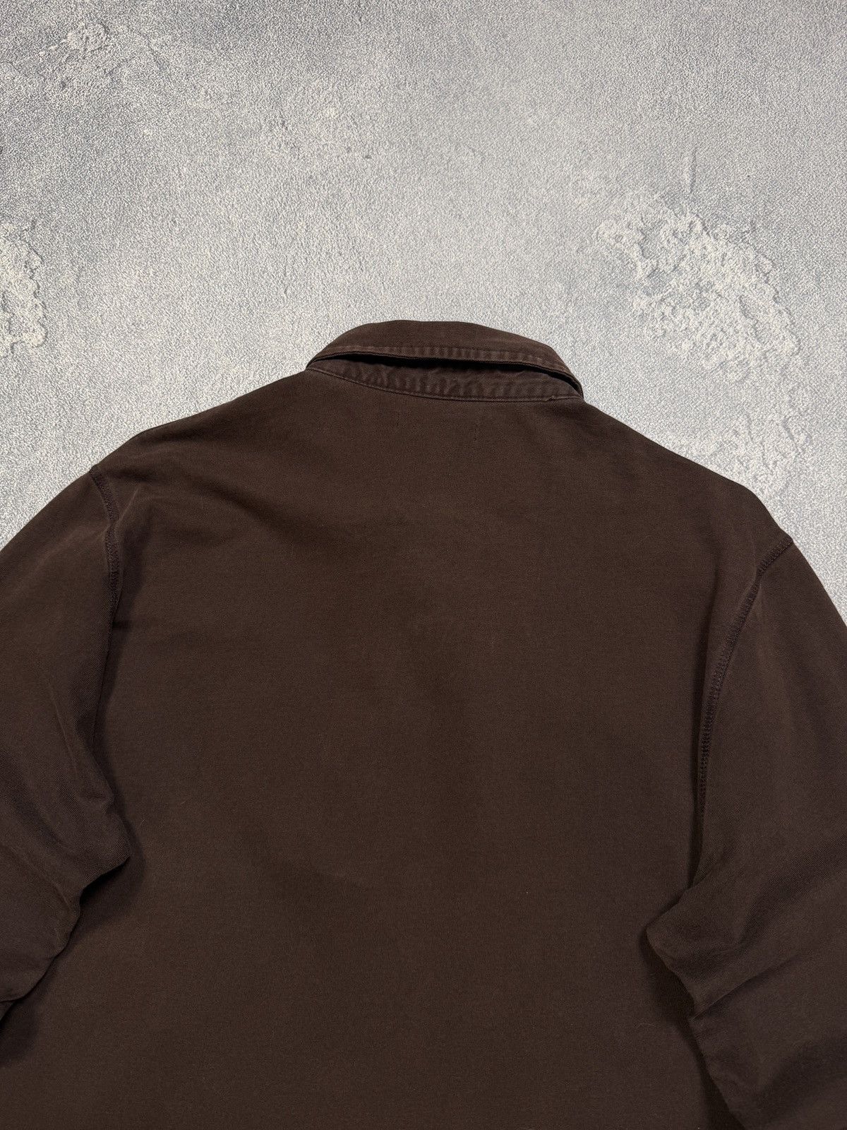 Burberry Burberry rugby polo long sleeve with logo Size US M / EU 48-50 / 2 - 9 Thumbnail