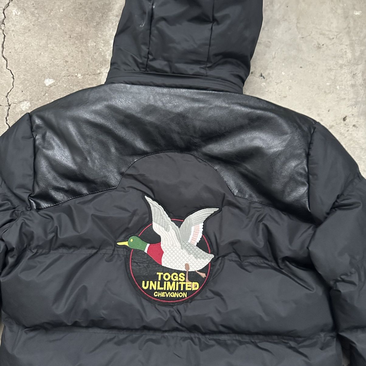 Chevignon Chevignon jacket vintage puffer Togs Size US S / EU 44-46 / 1 - 8 Thumbnail