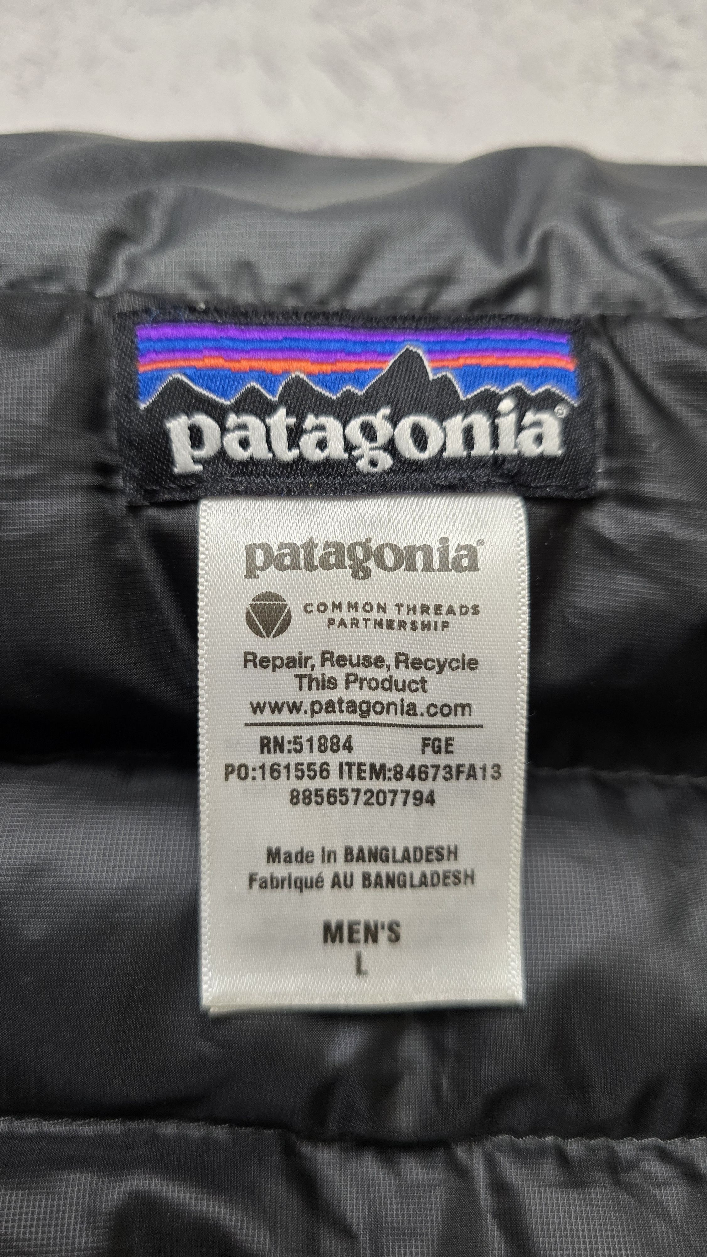 Patagonia Patagonia Down Sweater Packable Puffer Jacket Goose Down Size US L / EU 52-54 / 3 - 16 Thumbnail