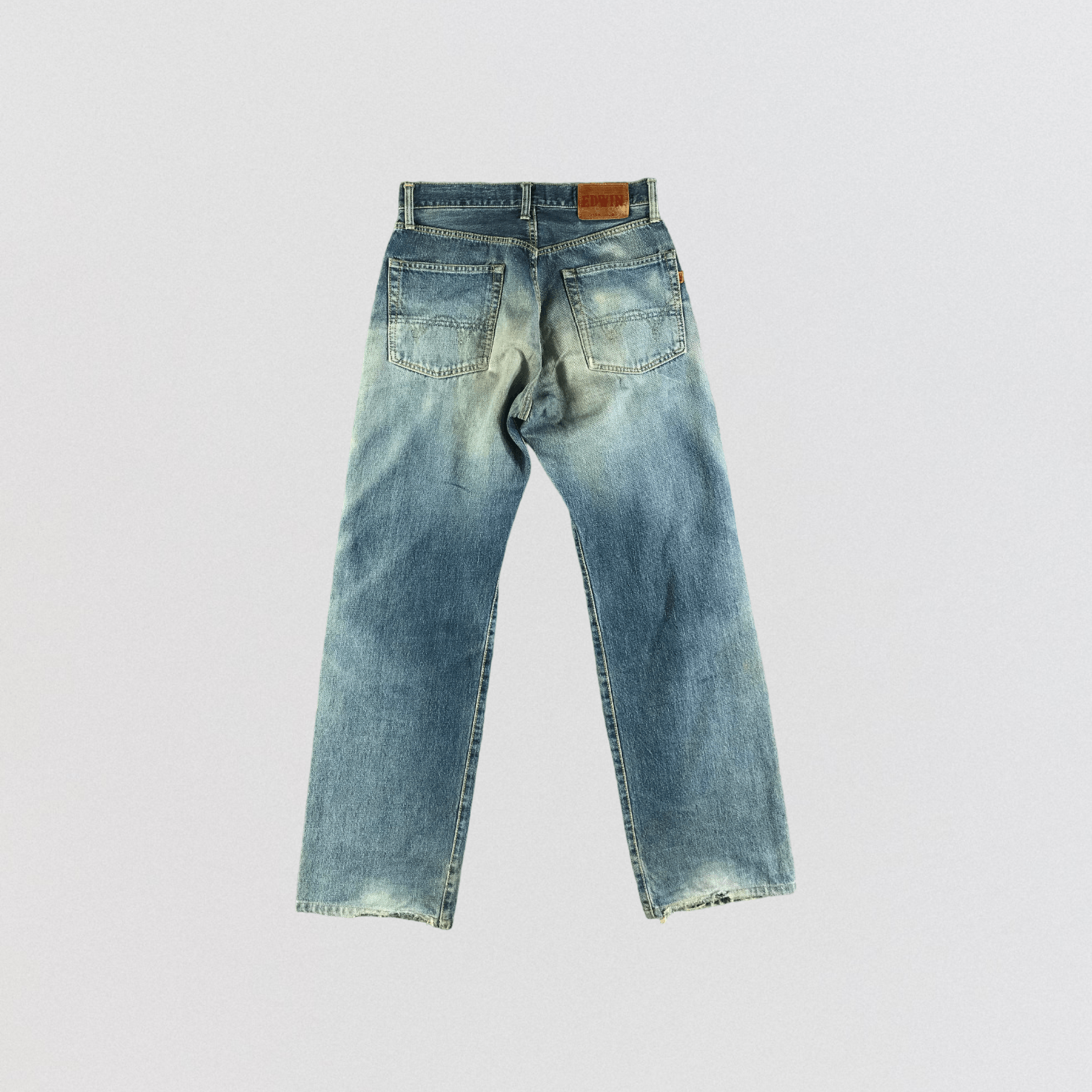 Edwin Vintage Edwin 505 Selvedge Jeans-JM3623 Size US 30 / EU 46 - 2 Thumbnail