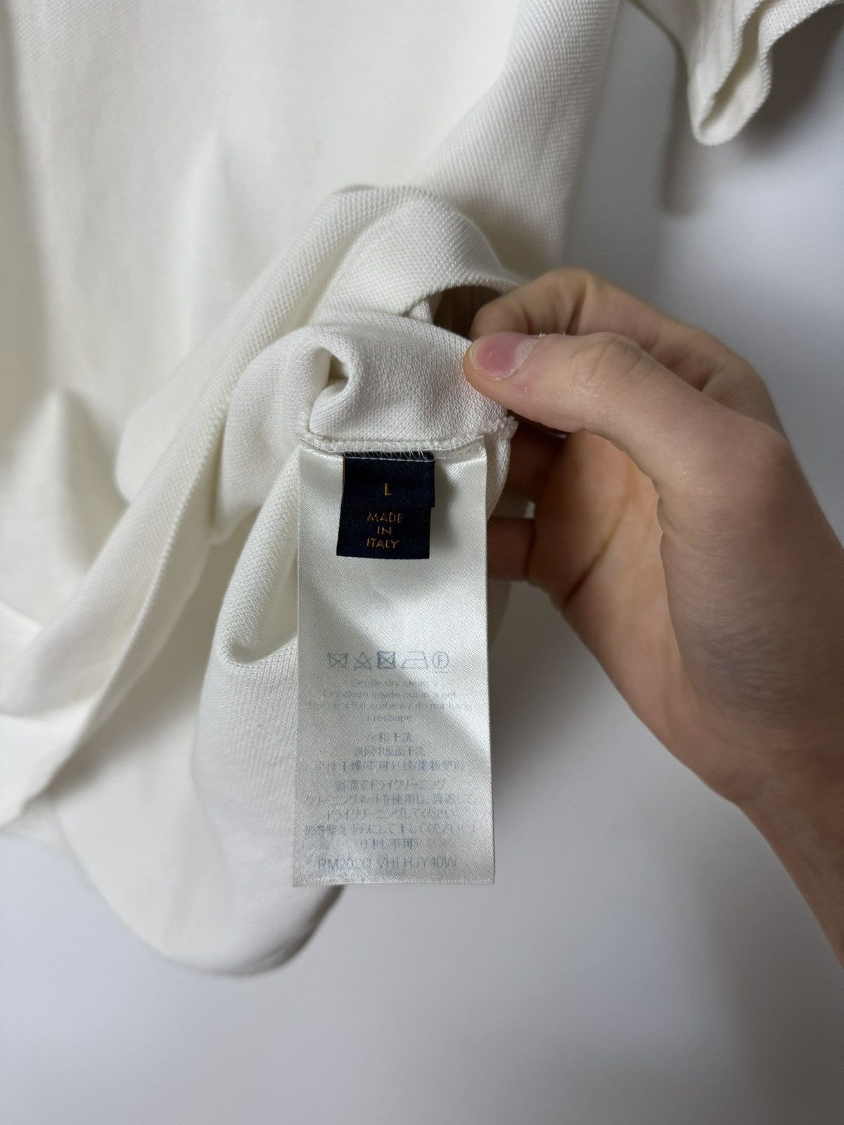 Louis Vuitton Louis Vuitton Virgil Abloh Damier Jacquard Pocket Rare Size US L / EU 52-54 / 3 - 15 Thumbnail