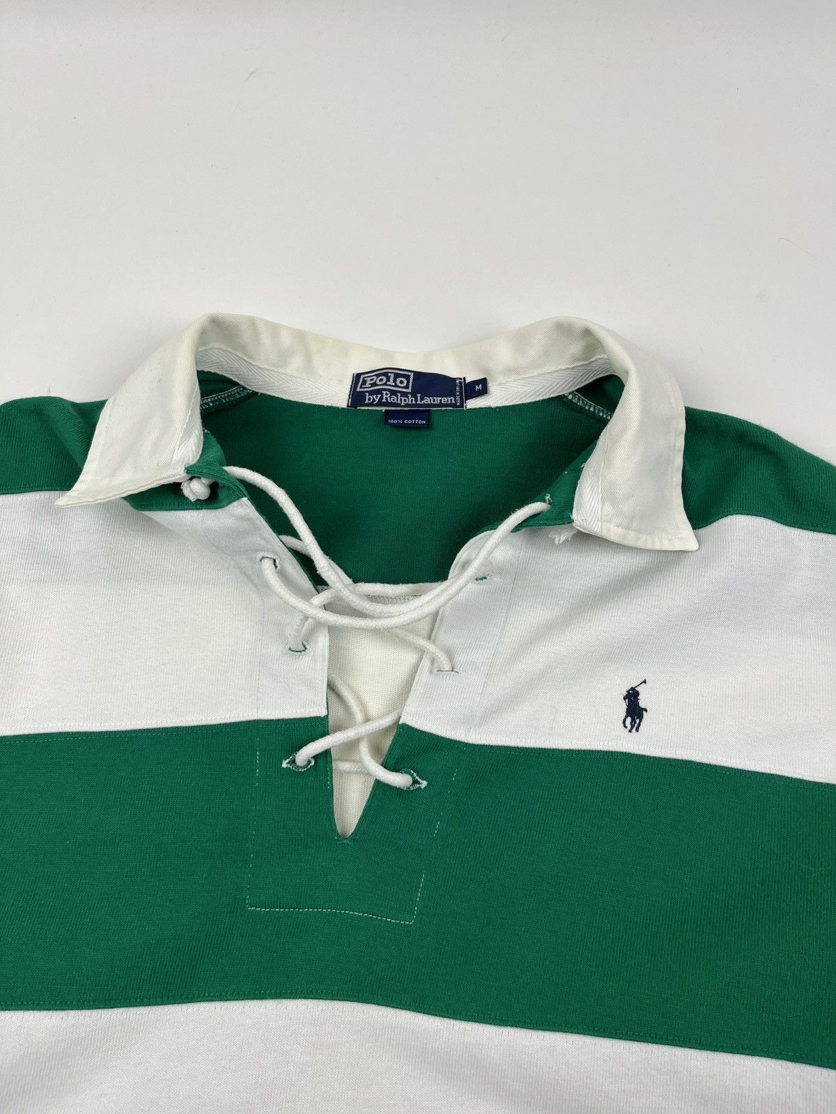 Rugby Ralph Lauren Rare🔥90s Polo Ralph Lauren Rugby Jersey LongSleeve PoloShirt Size US M / EU 48-50 / 2 - 3 Thumbnail