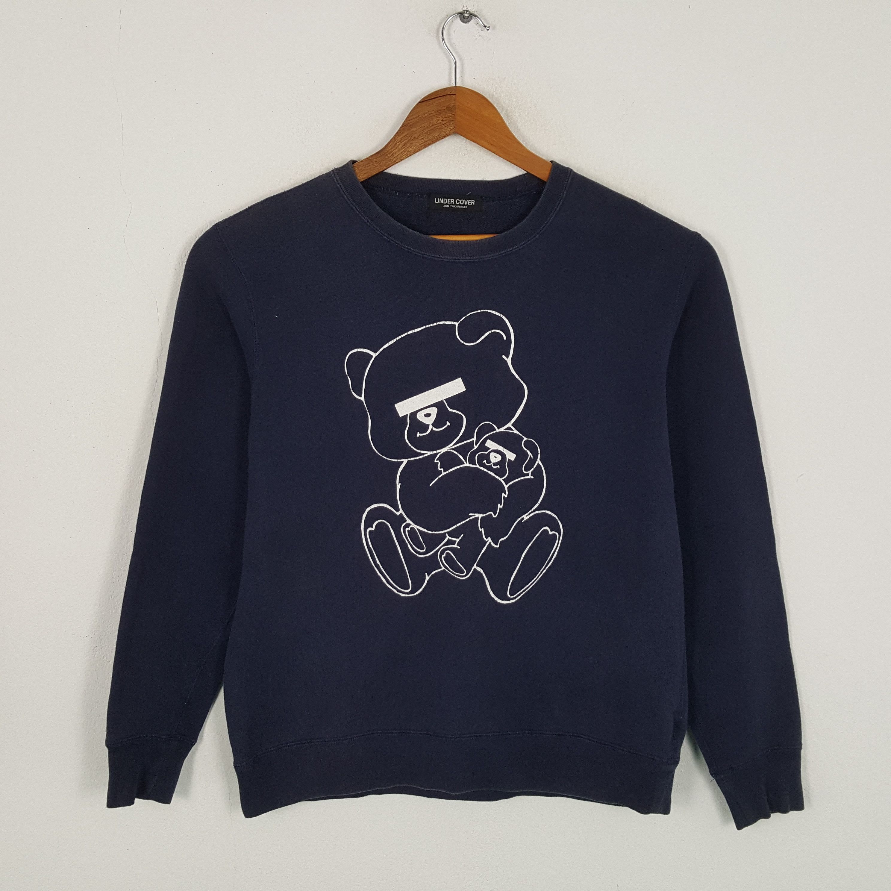 Japanese Brand × Jun Takahashi × Undercover Vintage UNDER COVER Japanese Fashion Brand Sweatshirts Size US M / EU 48-50 / 2 - 1 Thumbnail