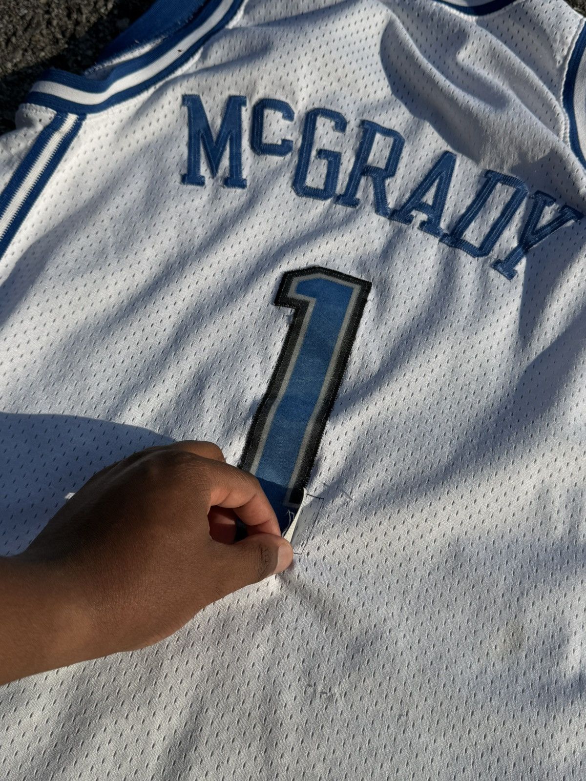 NBA × Nike Vintage Nike Tracy McGrady Jersey ‘Orlando Magic’ Size US M / EU 48-50 / 2 - 7 Thumbnail