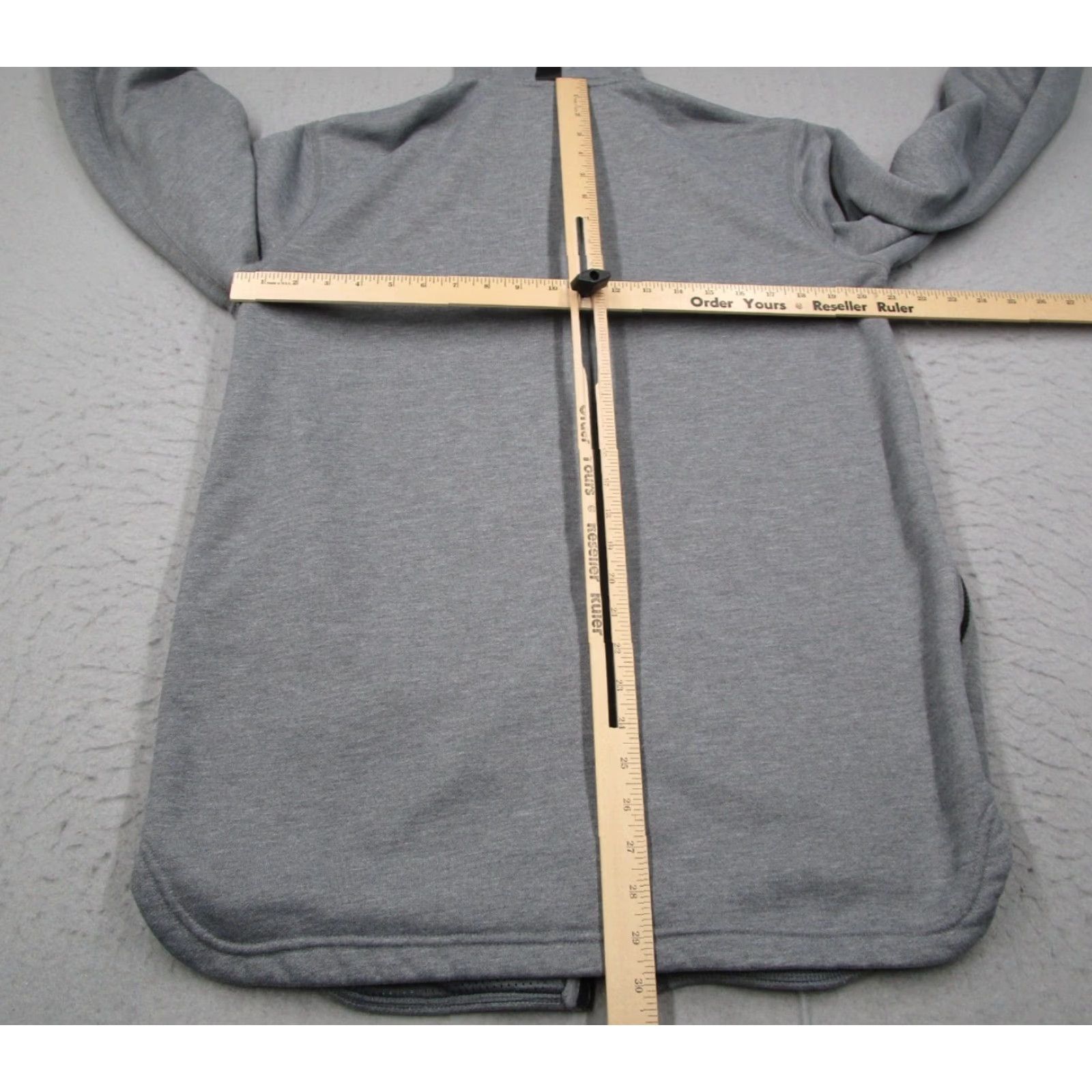 Nike Nike Men's Gray Full Zip Hoodie Jacket L Sports Basketball Outdoor Casual Size US L / EU 52-54 / 3 - 6 Thumbnail