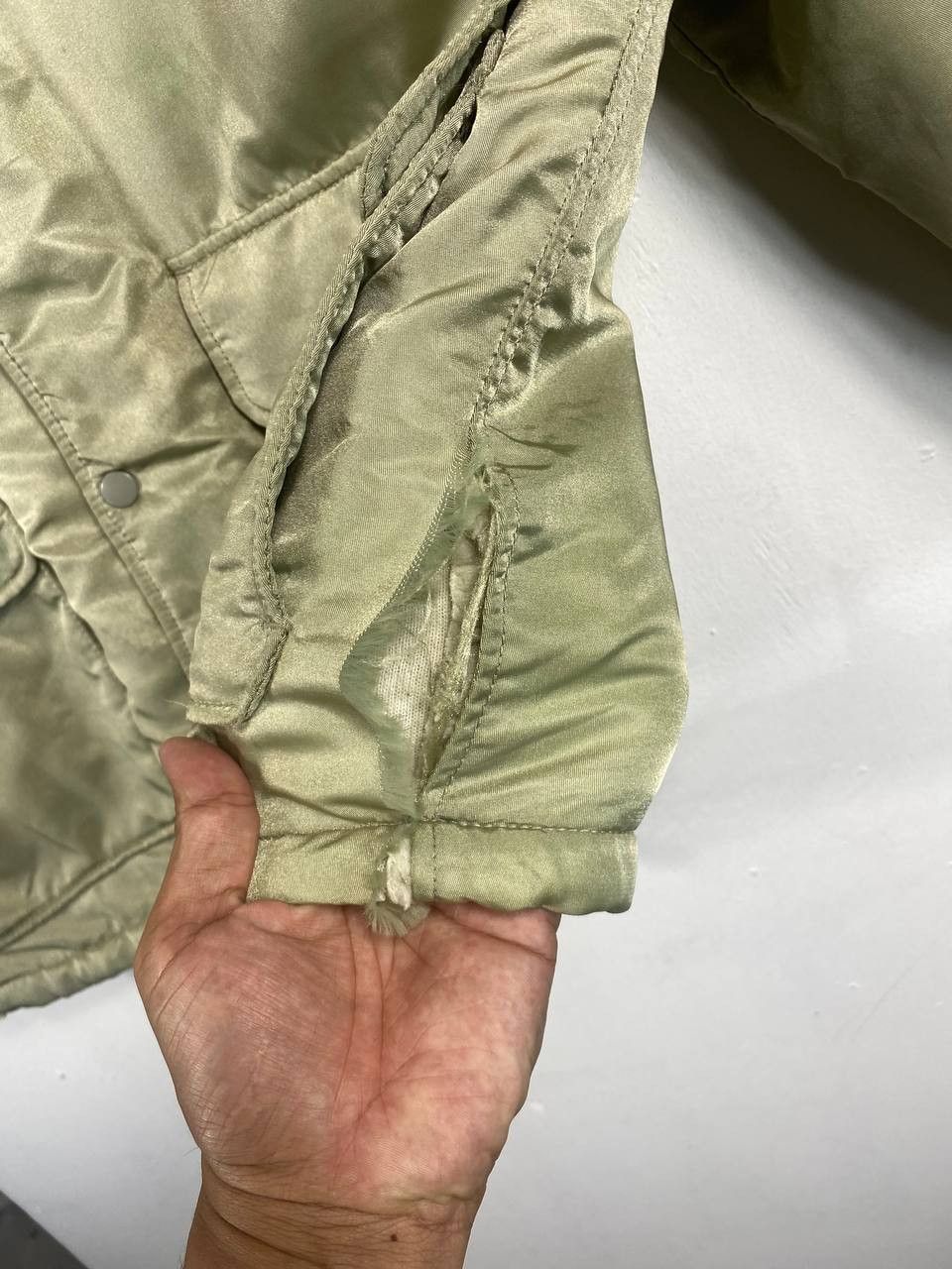 Converse vintage converse worn by pro player jacket sherpa lining Size US M / EU 48-50 / 2 - 5 Thumbnail
