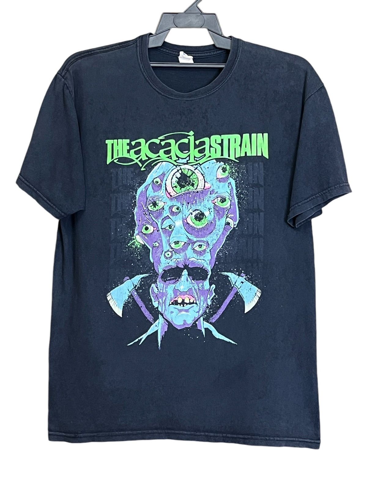Band Tees VINTAGE Y2K THE ACACIA STRAIN DEATHCORE BAND FADED TEE SHIRT Size US L / EU 52-54 / 3 - 1 Thumbnail