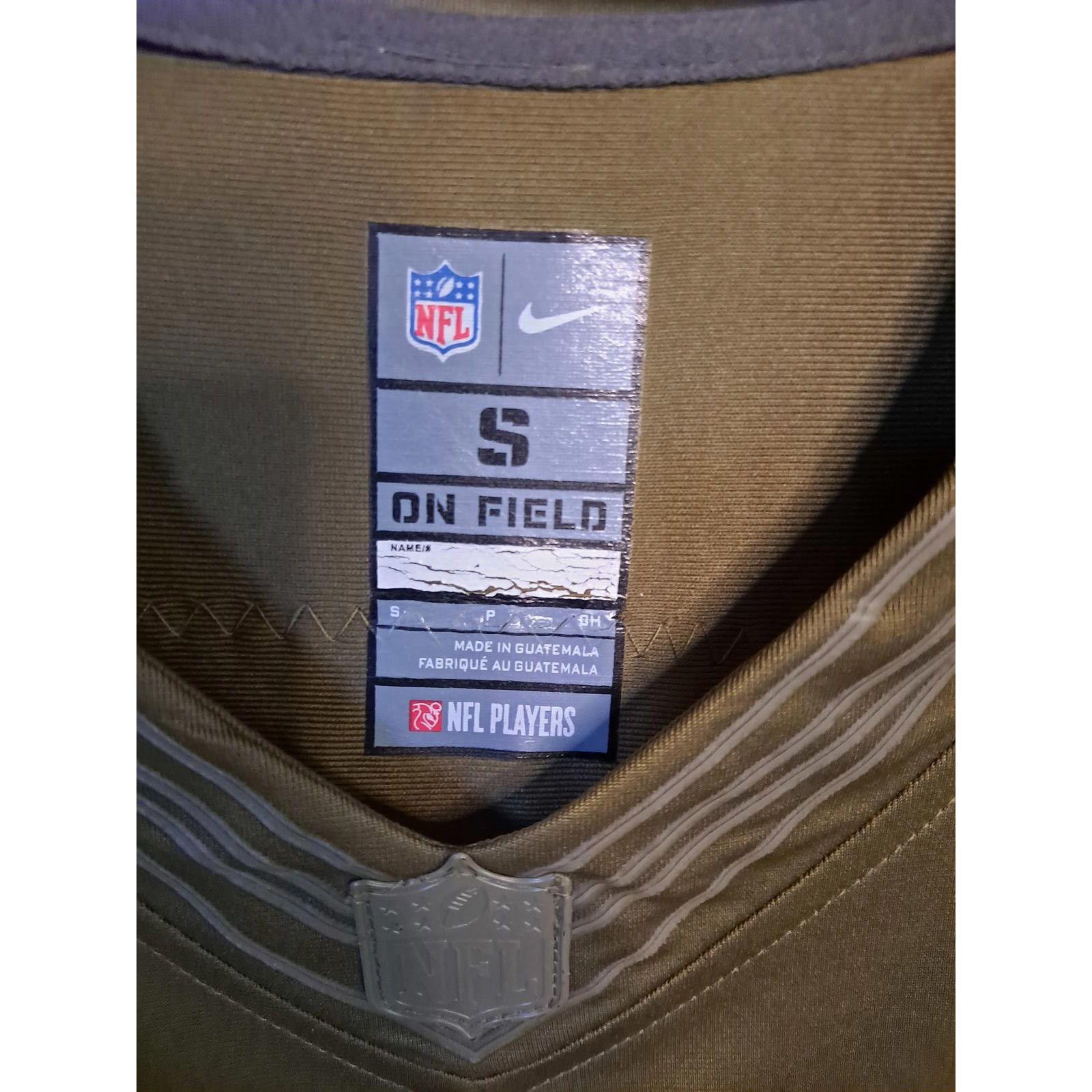 NFL NFL Cowboys #82 Witten Salute to Service Jersey Size Small Size US S / EU 44-46 / 1 - 4 Thumbnail
