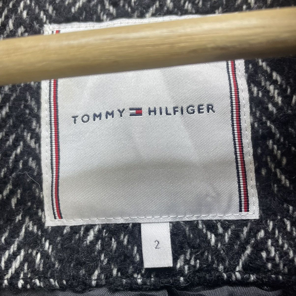 Tommy Hilfiger 💥Tommy Hilfiger Heringgbone Jacket Size M / US 6-8 / IT 42-44 - 4 Thumbnail