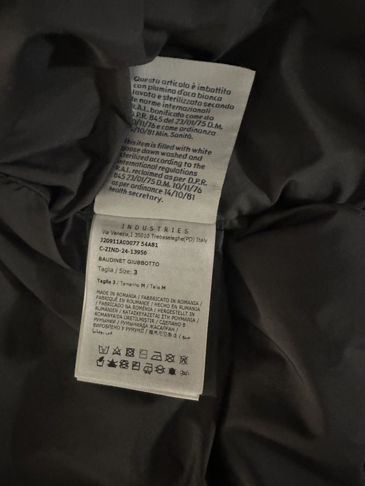 Moncler Moncler Baudinet Size 3 Size US L / EU 52-54 / 3 - 4 Thumbnail