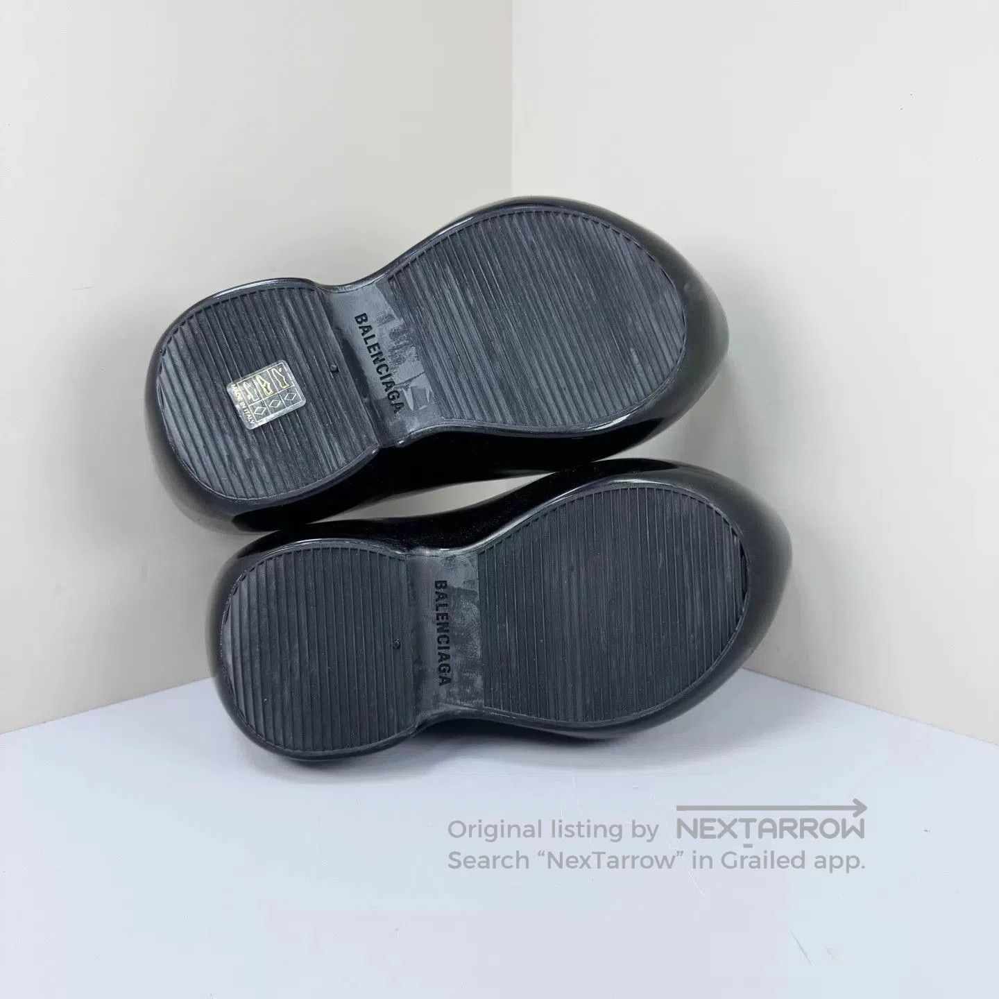 Balenciaga Balenciaga New Black Clog Sandals. Size US 6 / IT 36 - 5 Thumbnail