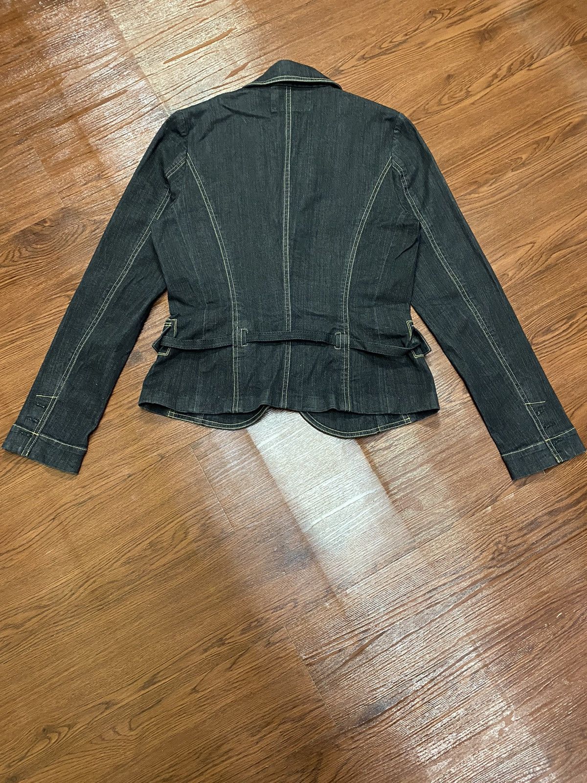 Comme des Garcons Homme Deux Hanae Mori Casual Denim Outwear Size S / US 4 / IT 40 - 2 Thumbnail