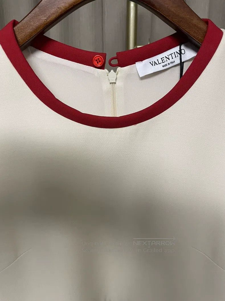 Valentino Valentino Short-sleeved color-blocked dress Size S / US 4 / IT 40 - 5 Thumbnail