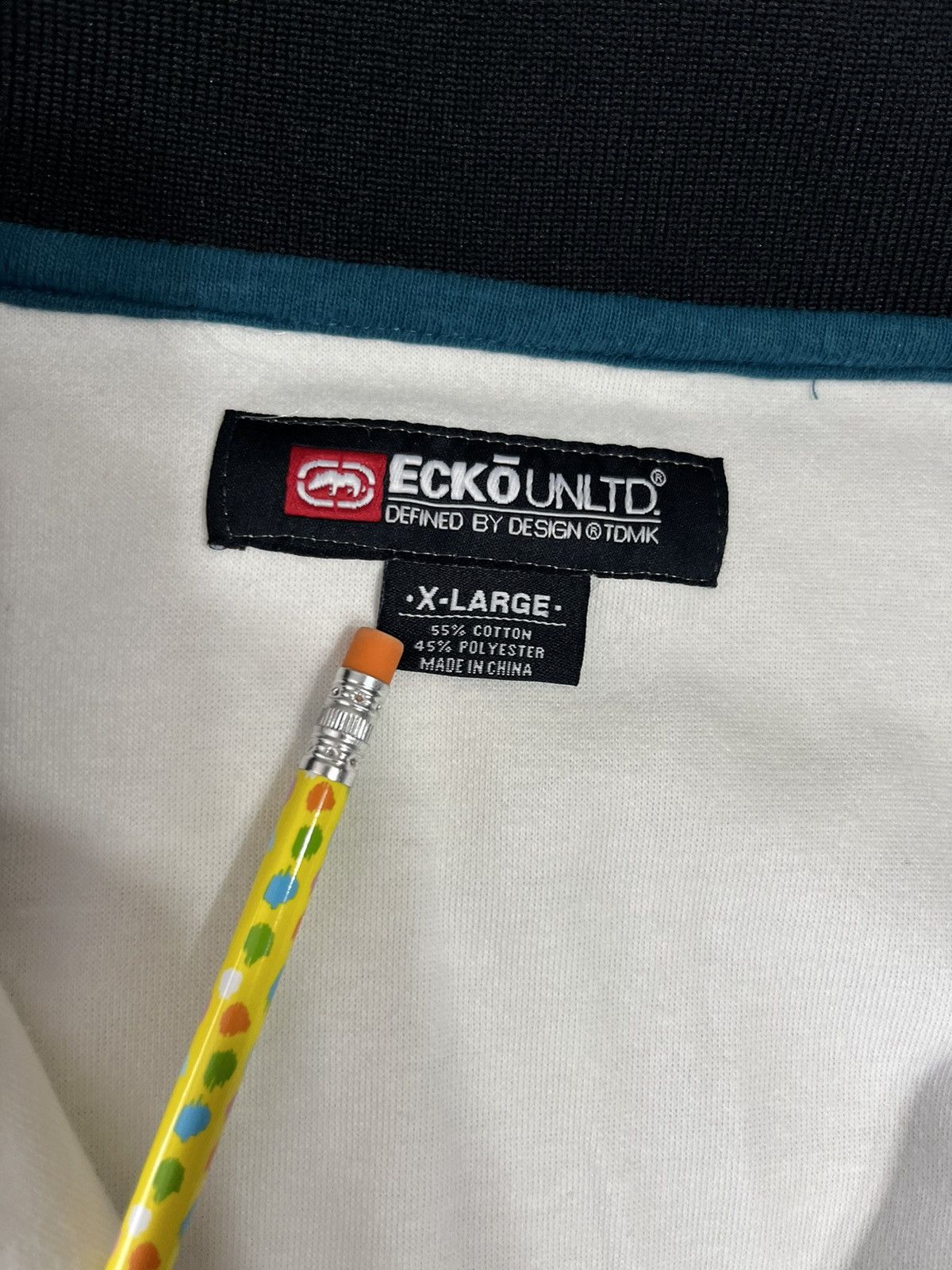 Ecko Unltd. × Vintage Y2K Ecko Unltd track jacket Size US XL / EU 56 / 4 - 3 Thumbnail