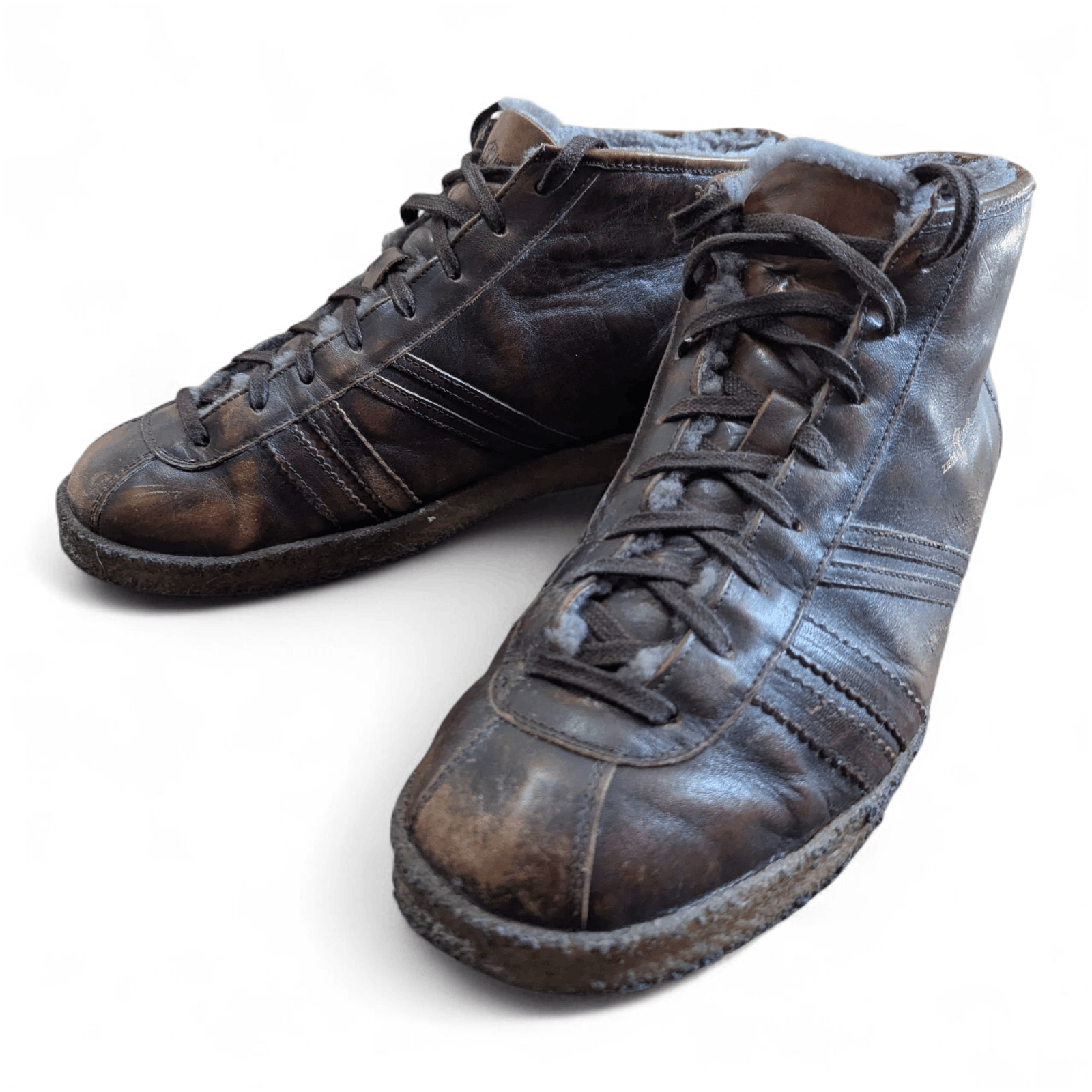 Other Zeha Berlin Sneaker Boots Shearling-Lined Crepe Sole Size US 9.5 / EU 42-43 - 6 Thumbnail