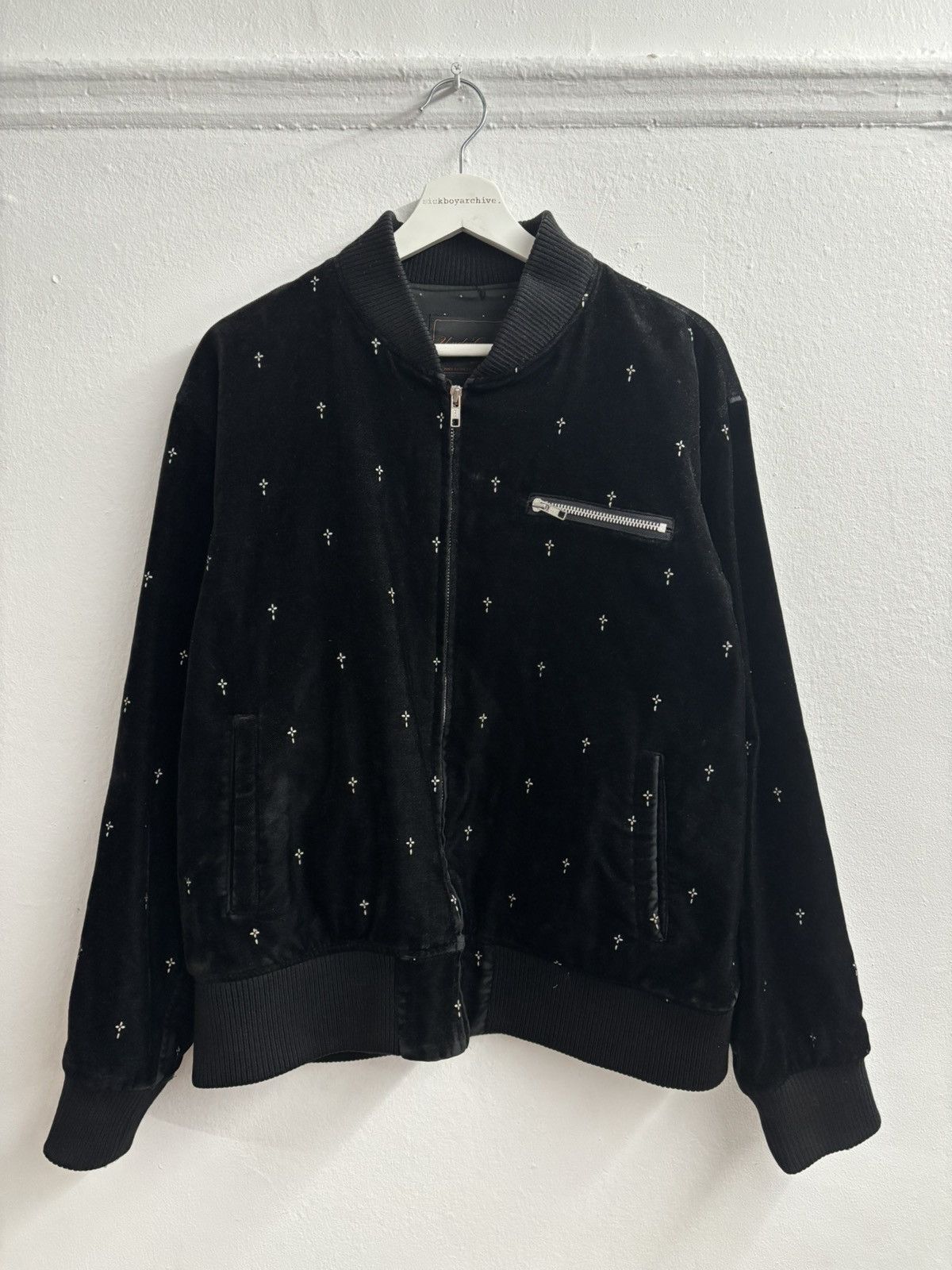 Undercover Undercover 2002 witches cell division cross bomber Size US M / EU 48-50 / 2 - 1 Thumbnail