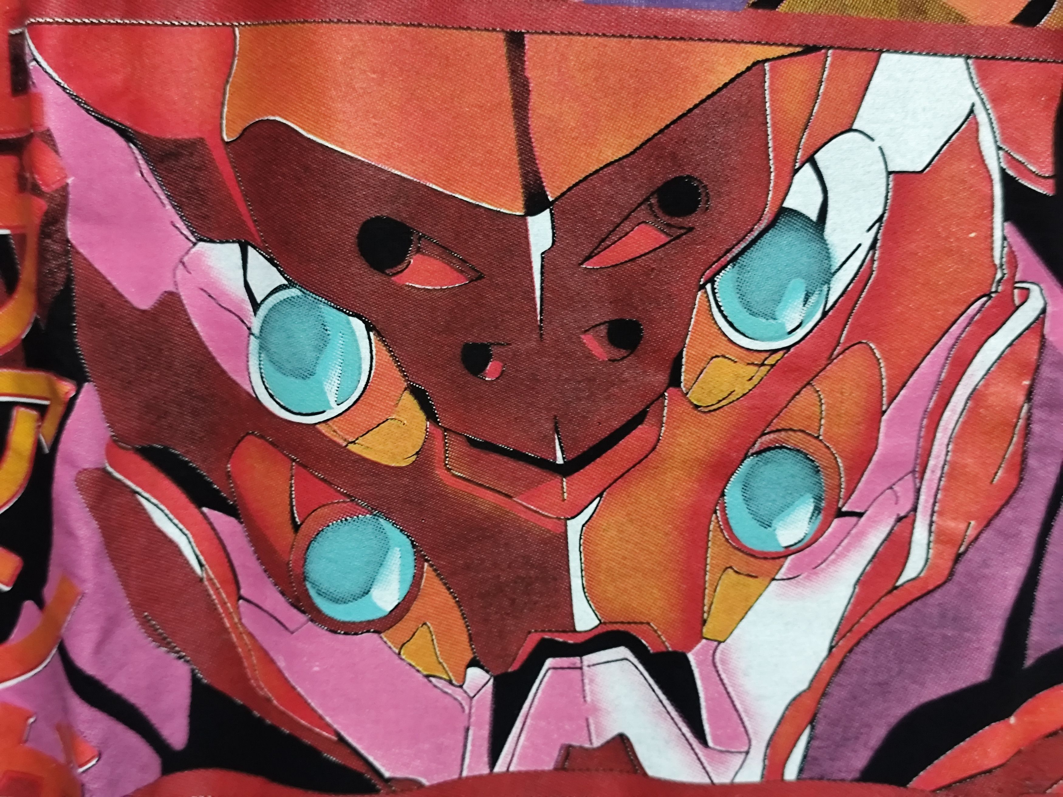 Anime × Japanese Brand × Vintage Neon Genesis Evangelion : Unit Robots Modern Tee Size US XL / EU 56 / 4 - 3 Thumbnail
