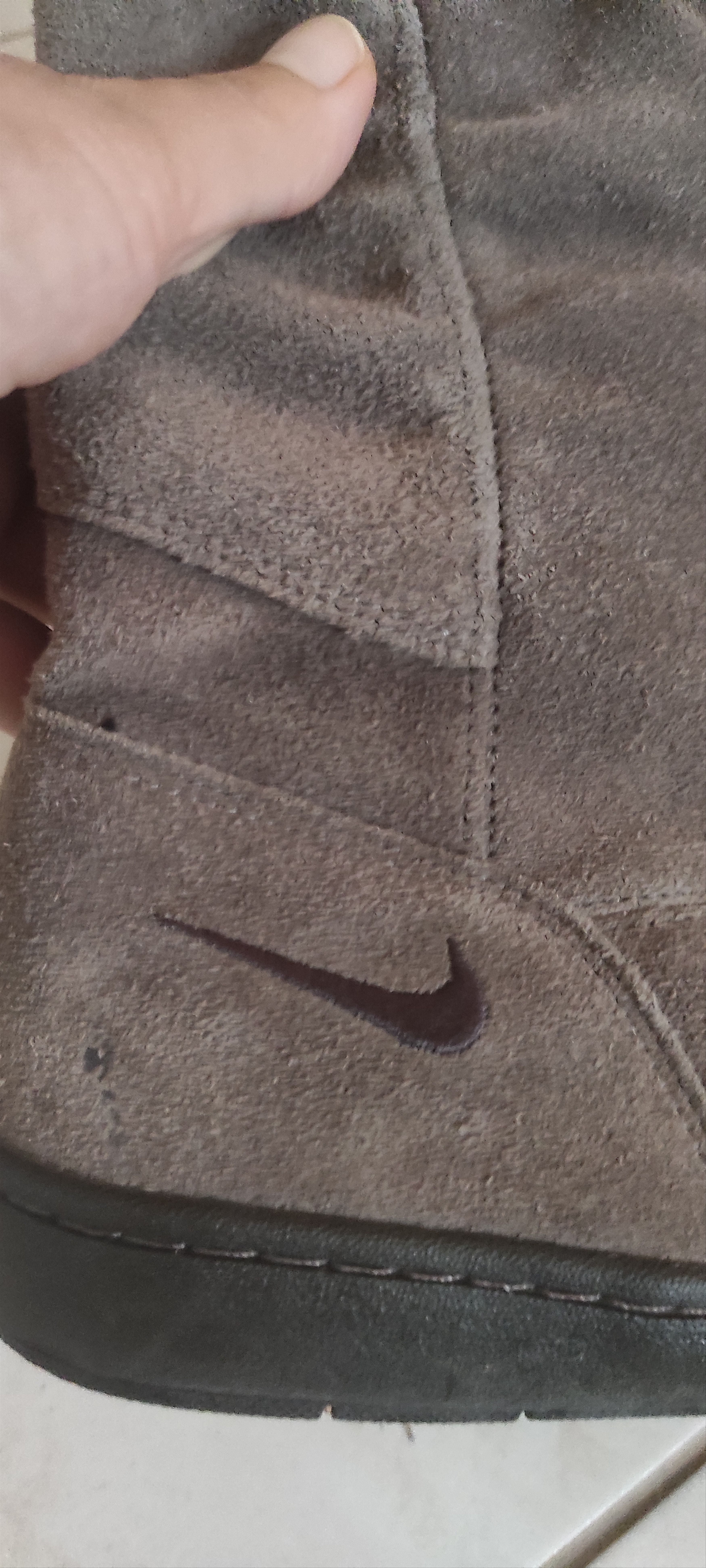 Nike Nike Sneaker Hoodie Suede Leather Winter Boots Size US 9 / IT 39 - 18 Thumbnail