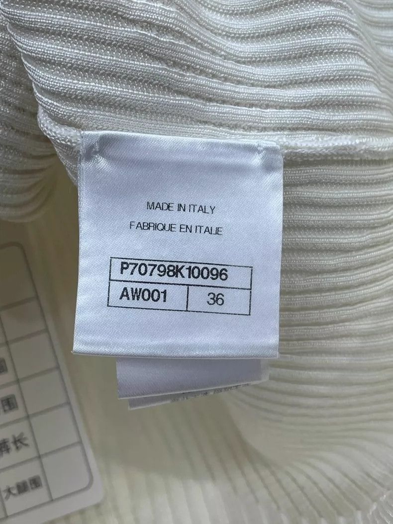 Chanel Chanel 21S one-shoulder knitted vest 2504-Nextarrow Size XS / US 0-2 / IT 36-38 - 6 Thumbnail