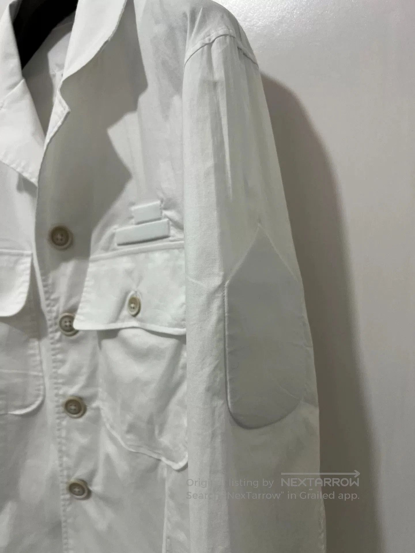 Maison Margiela Maison Margiela Men's Casual Coat. Size US M / EU 48-50 / 2 - 2 Thumbnail