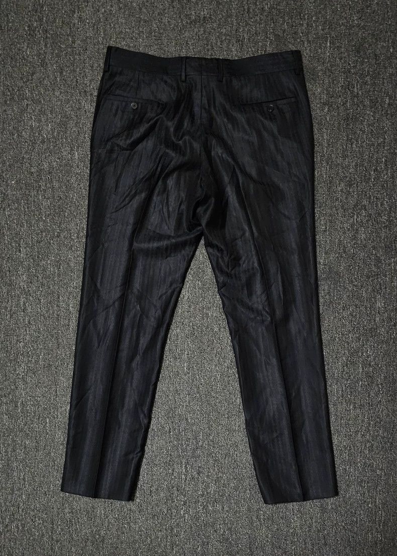 Versace Versace Men's striped suit set Size US L / EU 52-54 / 3 - 5 Thumbnail