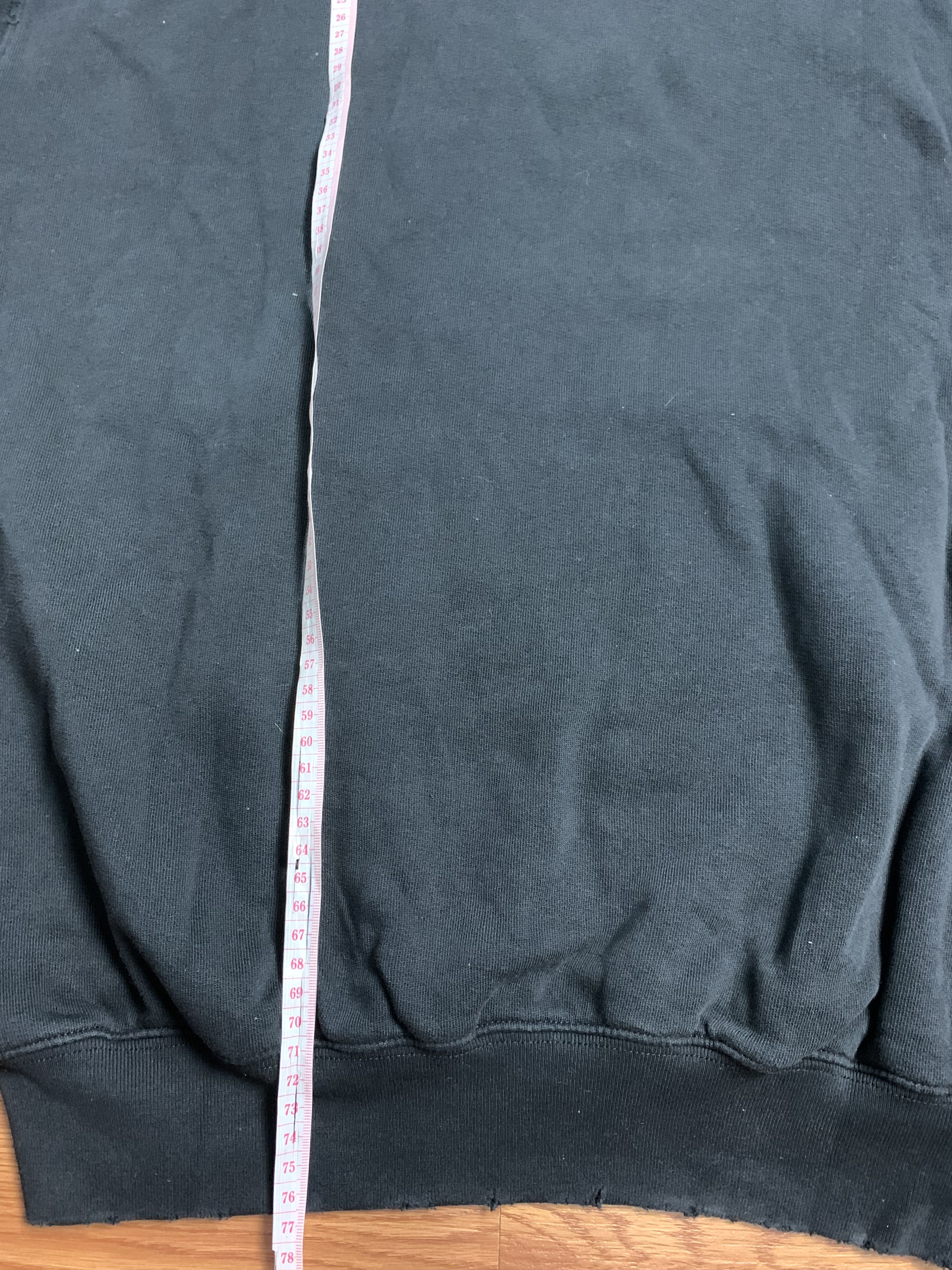 Balenciaga Balenciaga Love Distressed Hoodie Size US S / EU 44-46 / 1 - 18 Thumbnail