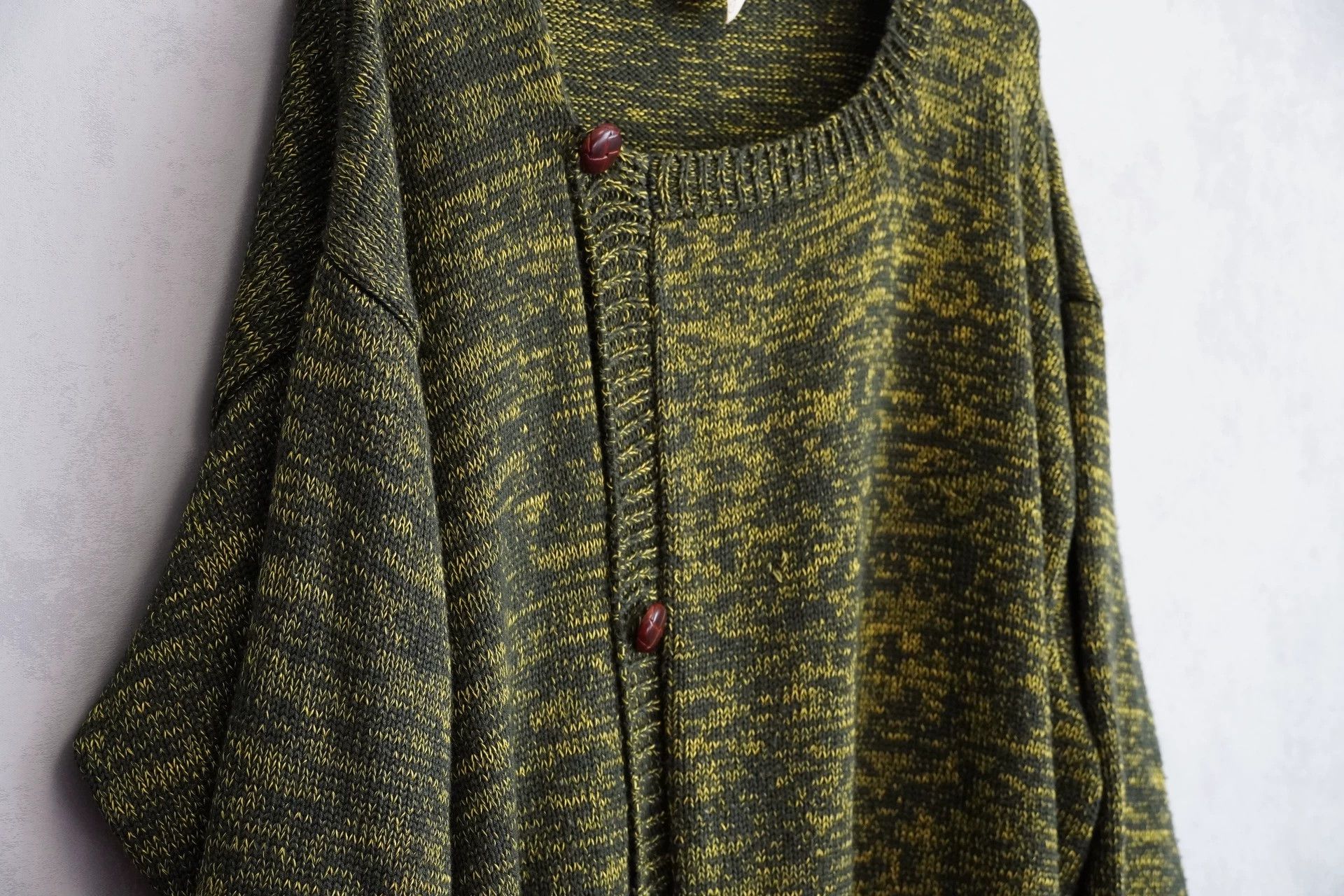 Yohji Yamamoto Yohji Yamamoto 80SS WdBtn Knit Sweater Jacket M Size M / US 6-8 / IT 42-44 - 3 Thumbnail