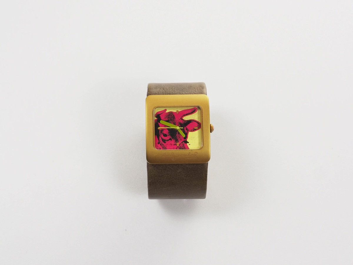 Andy Warhol 80s Andy warhol watch Size ONE SIZE - 2 Thumbnail