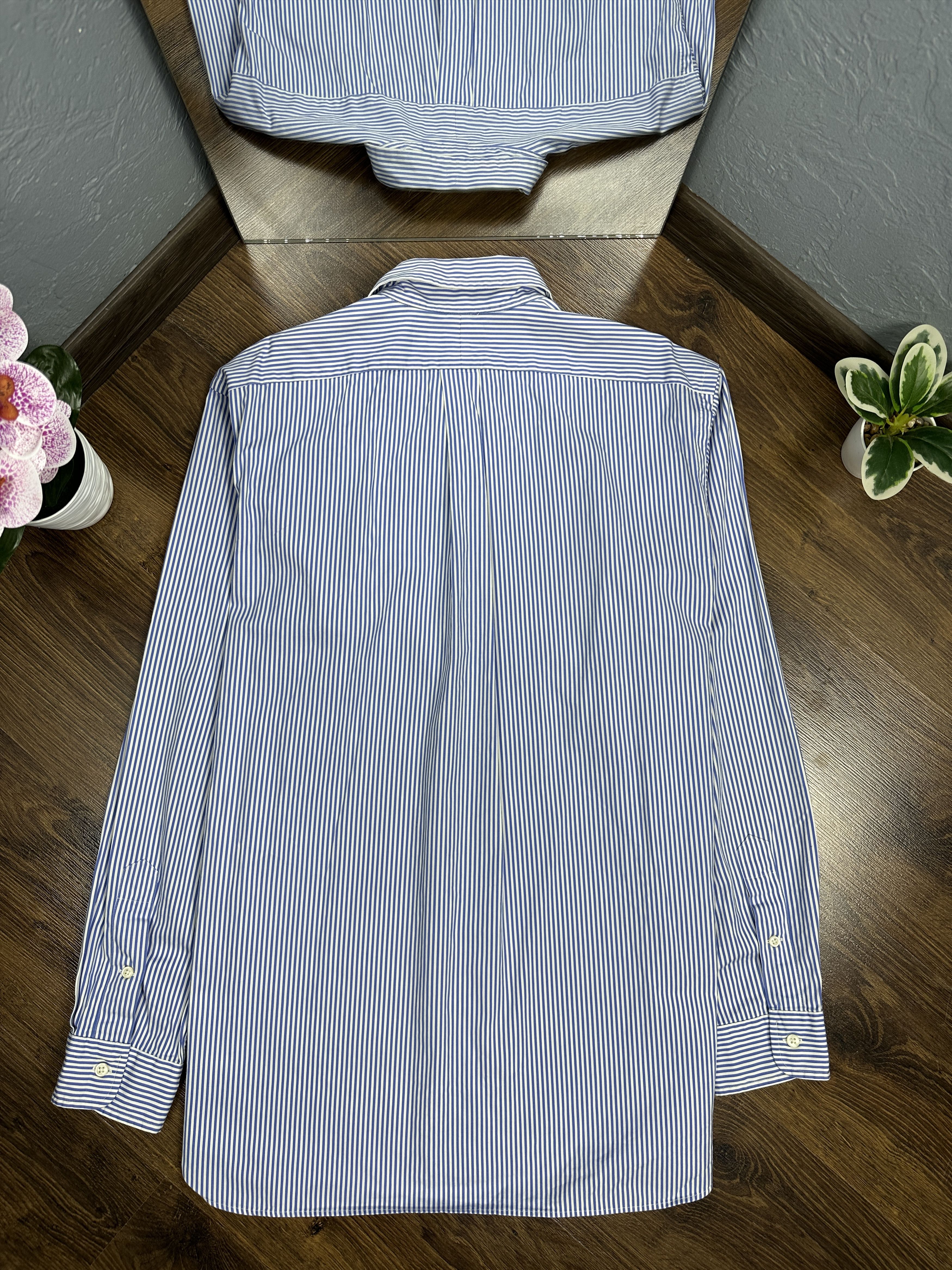 Polo Ralph Lauren × Ralph Lauren Polo Ralph Lauren Vintage Long Sleeve Shirt y2k Size US XL / EU 56 / 4 - 6 Thumbnail