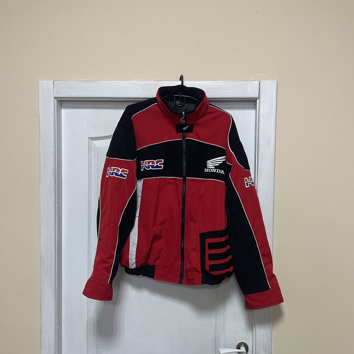 Honda × Vintage Vintage Racing Jacket Honda Team F1 NASCAR bomber moto hrc Size US XL / EU 56 / 4 - 1 Thumbnail