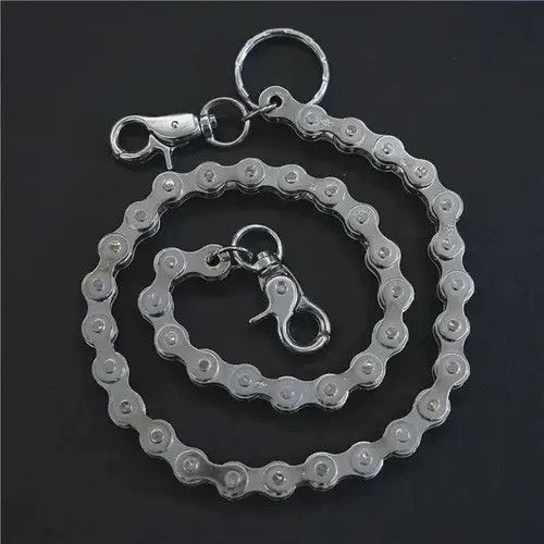 Jewelry Hiphop Bicycle Chain Pant Chains Size ONE SIZE - 2 Thumbnail