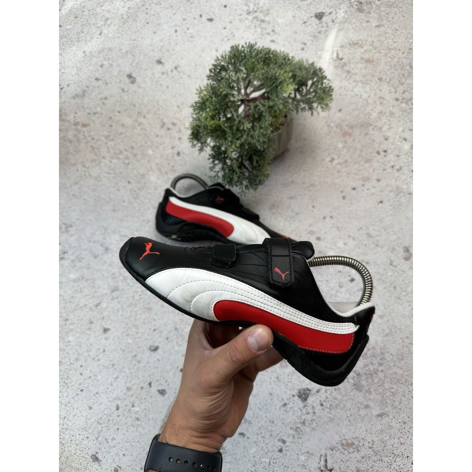 Puma Vintage Puma Y2K Sneakers Women’s Moto Racing Eu 35; Us 5 Size US 5 / IT 35 - 2 Thumbnail