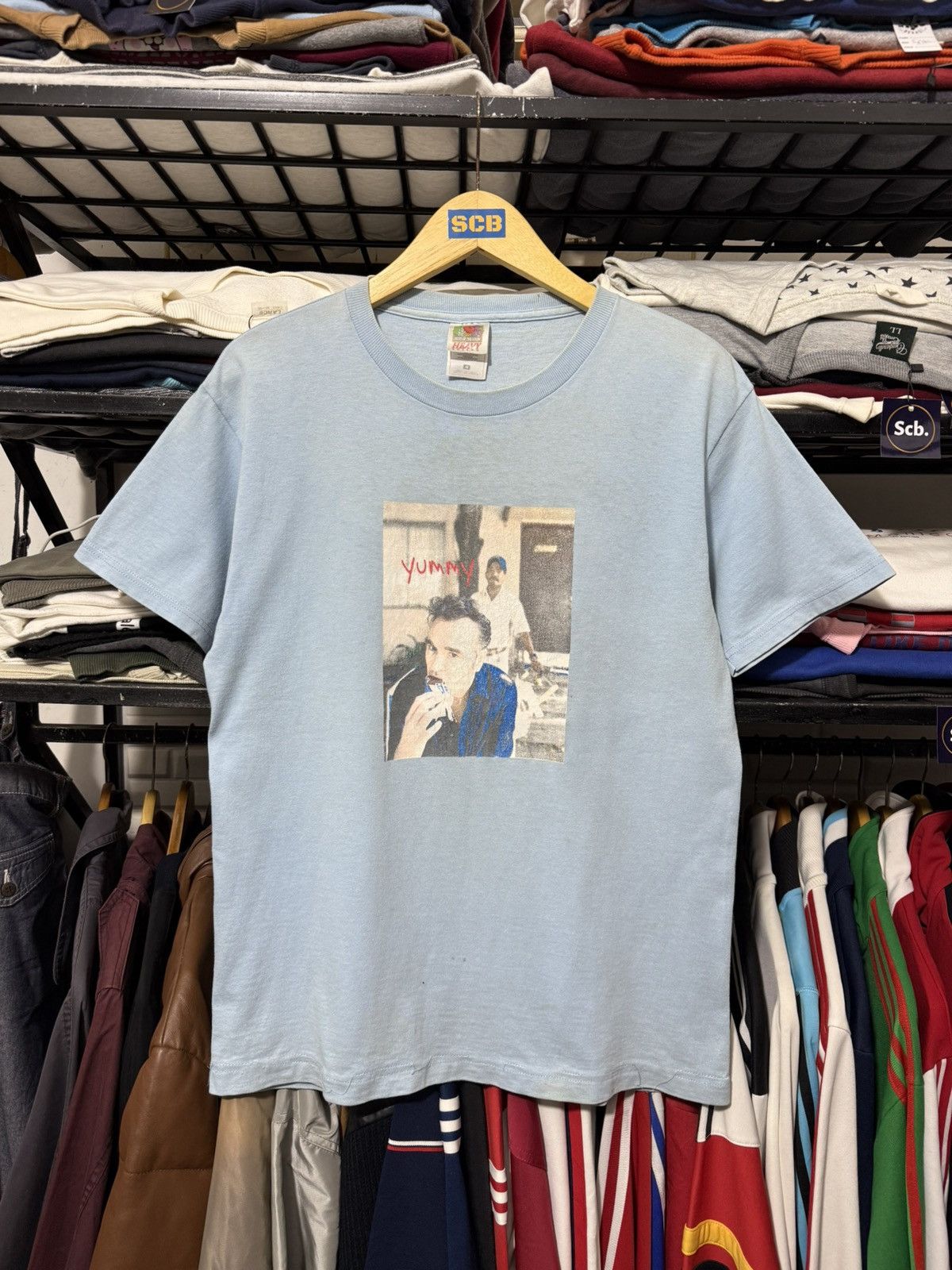 Band Tees Vintage morrissey world tour 2002 yummy tshirt Size US M / EU 48-50 / 2 - 1 Thumbnail
