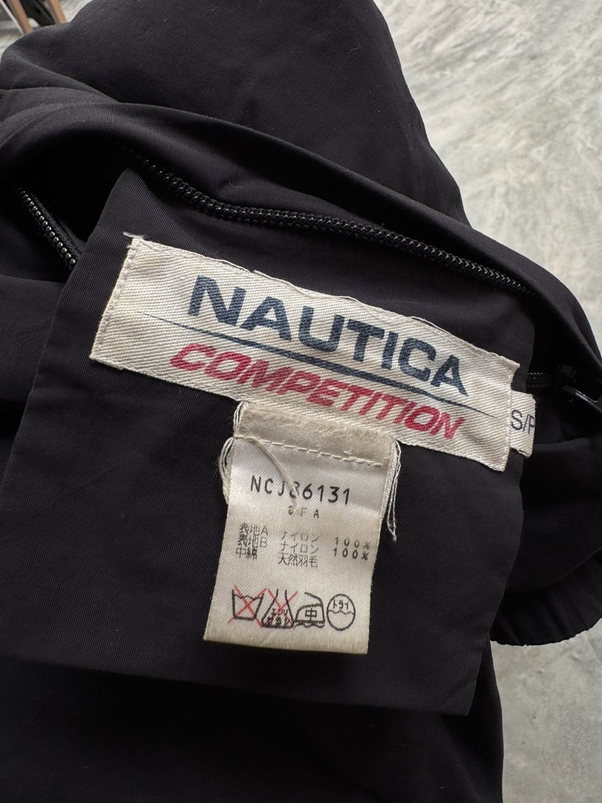 Nautica × Vintage Vintage Nautica Reversible Puffer Jacket Black and Yellow Size US S / EU 44-46 / 1 - 14 Thumbnail