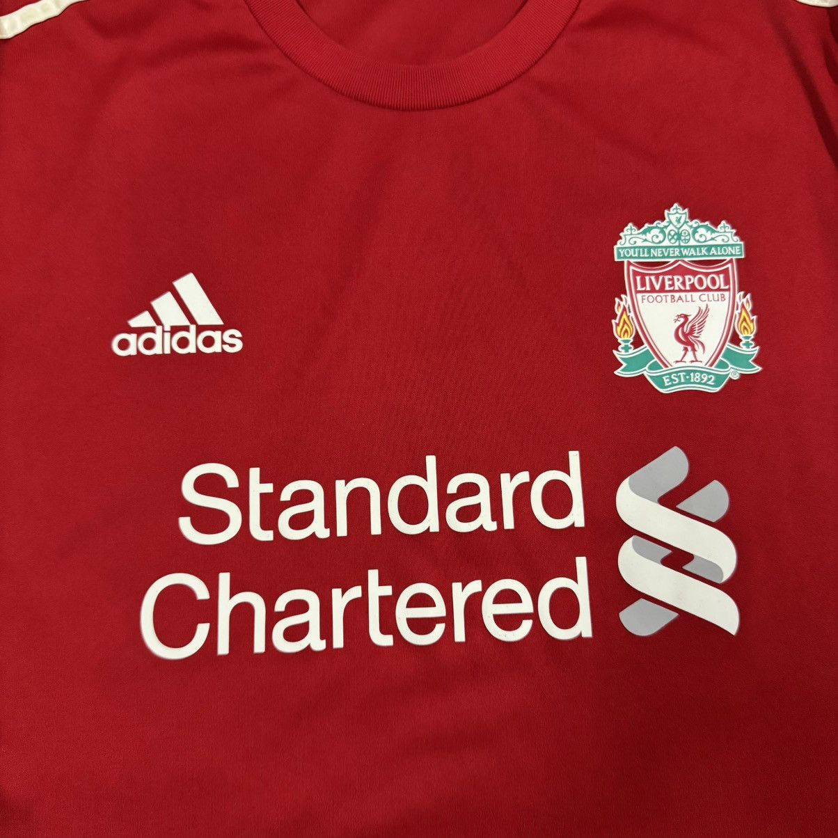 Adidas 2010-2012 Liverpool Homme Jersey Size US M / EU 48-50 / 2 - 15 Thumbnail
