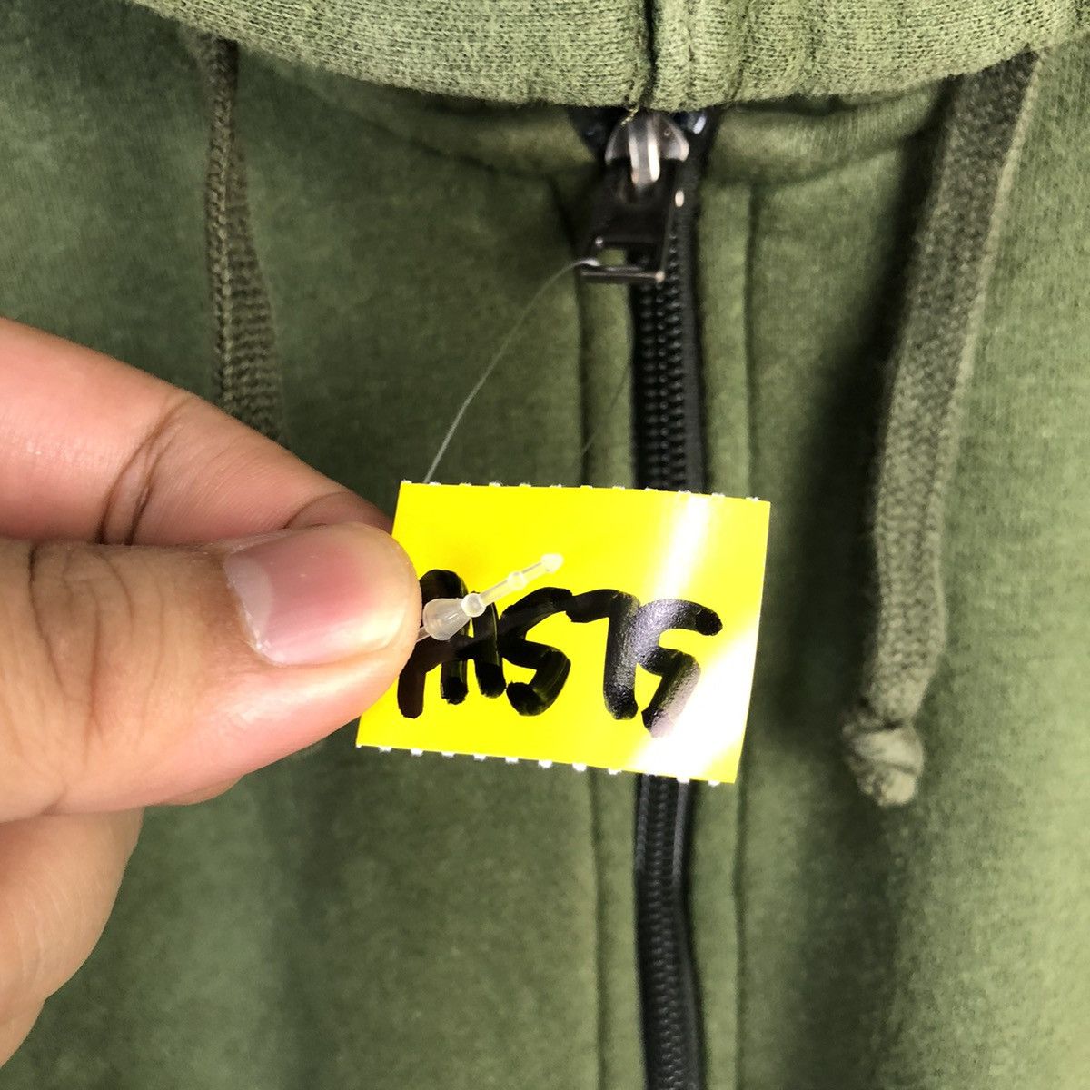 Columbia Columbia Green faded plain sweater Hoodie #A1575 Size US M / EU 48-50 / 2 - 10 Thumbnail