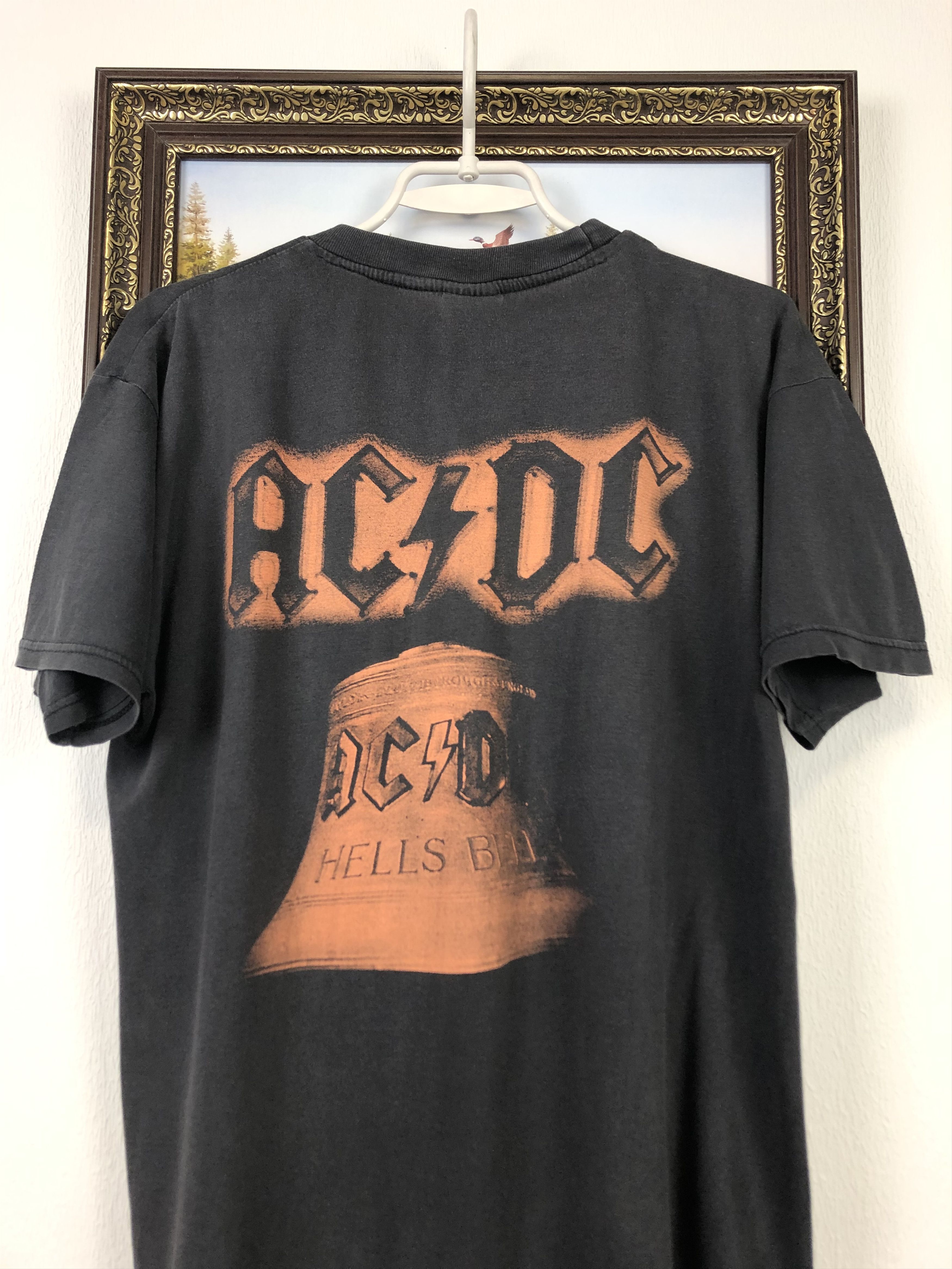 Band Tees Vintage AC/DC Hell's Bells Tee Band Shirt Rare Hype Rare Size US M / EU 48-50 / 2 - 9 Thumbnail