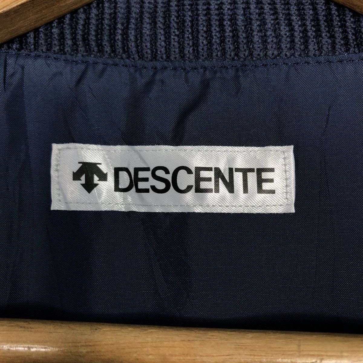 Japanese Brand 🔥VINTAGE BOMBER JACKET DESCENTE FOUL TIPS BASEBALL CLUB Size US L / EU 52-54 / 3 - 21 Thumbnail