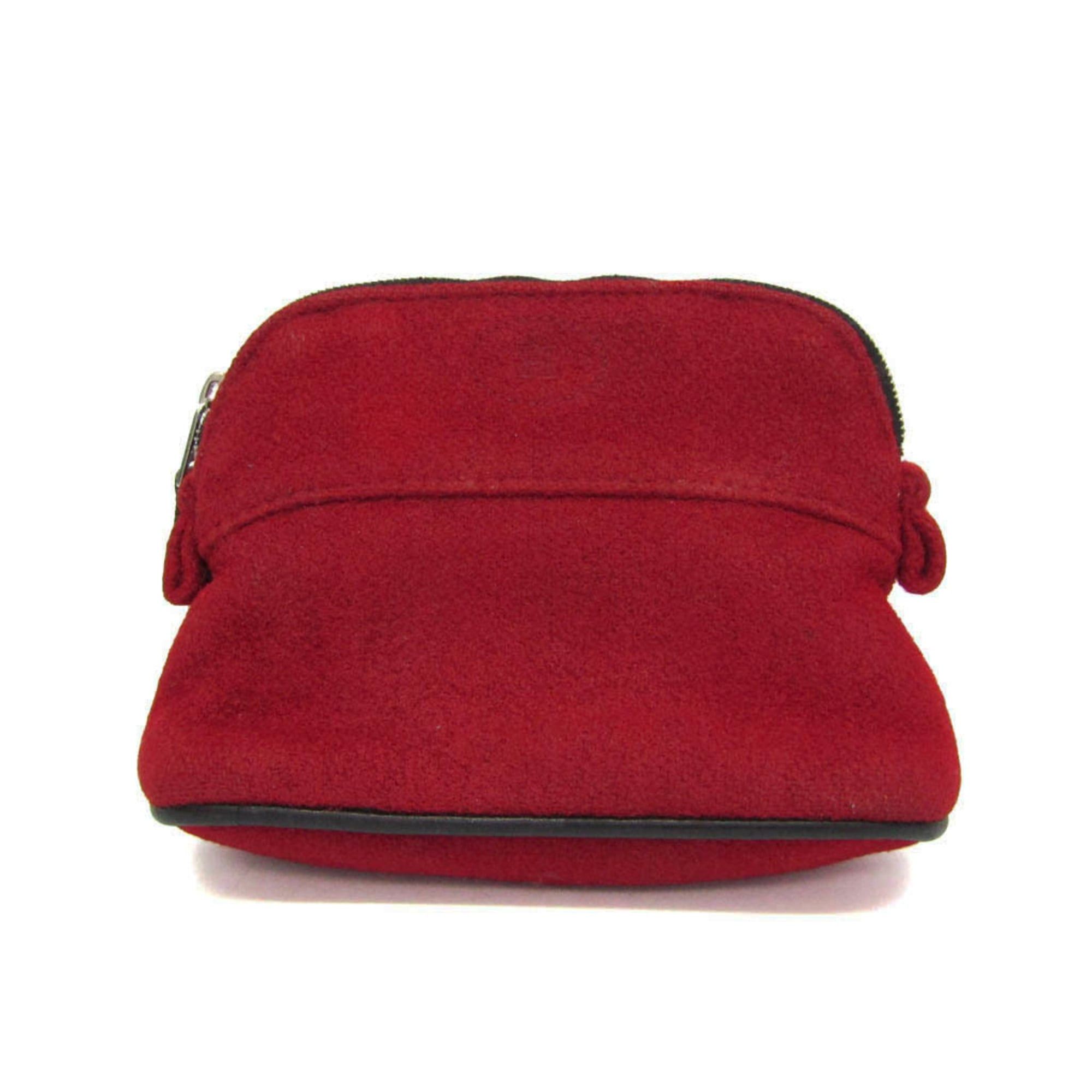 Hermes Hermes Bolide Mini Mini Women's Felt Pouch Red Color Size ONE SIZE - 1 Thumbnail