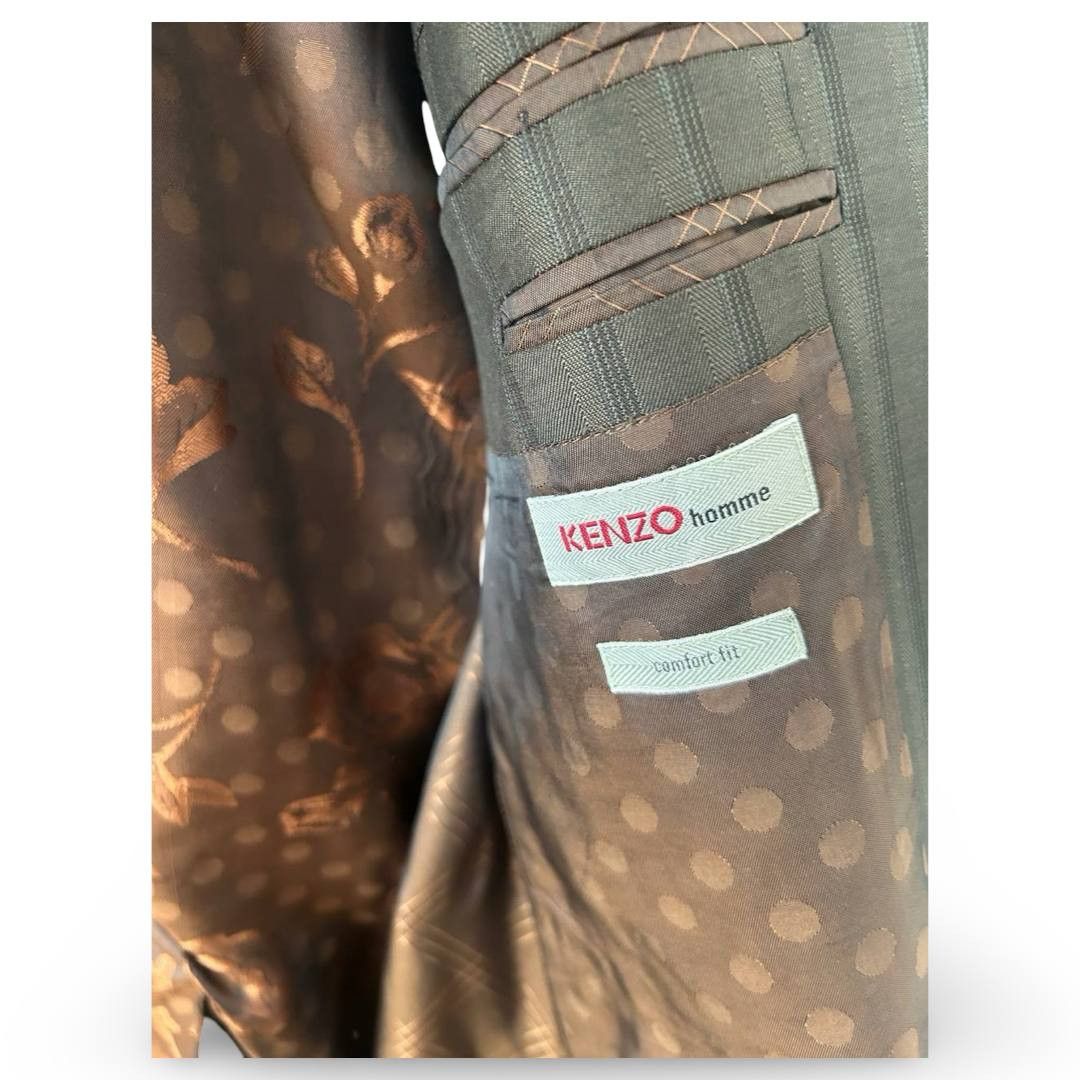 Kenzo Kenzo blazer #1270 Size US L / EU 52-54 / 3 - 2 Thumbnail