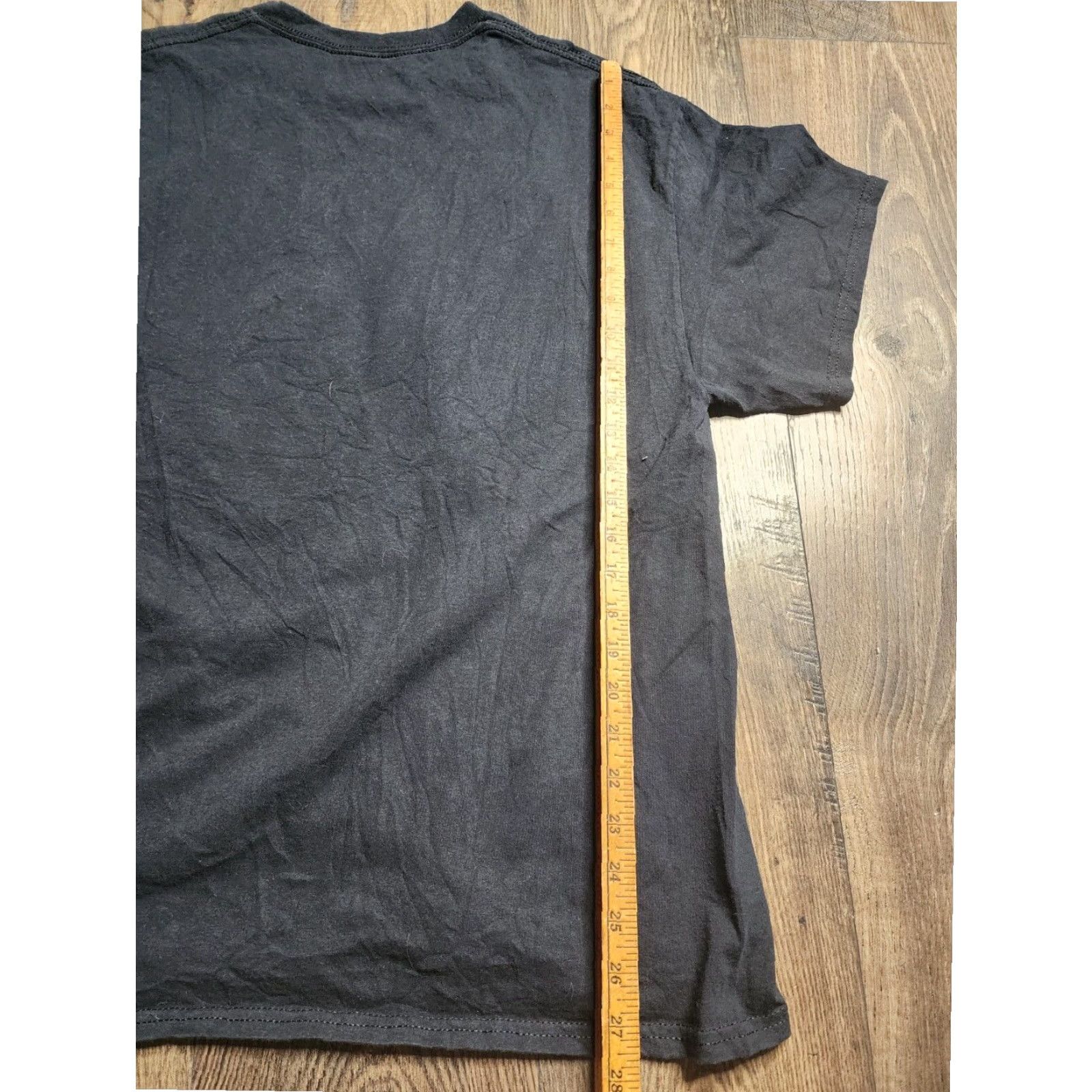 Vintage Popular Poison Happy Saturday The 14th Funny Clown Black Cotton T Shirt Mens L Size US L / EU 52-54 / 3 - 2 Thumbnail