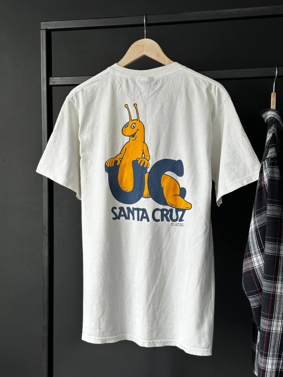 Jansport × Vintage 90’s UC Santa Cruz Banana Slugs Jansport T-Shirt Size US M / EU 48-50 / 2 - 12 Thumbnail