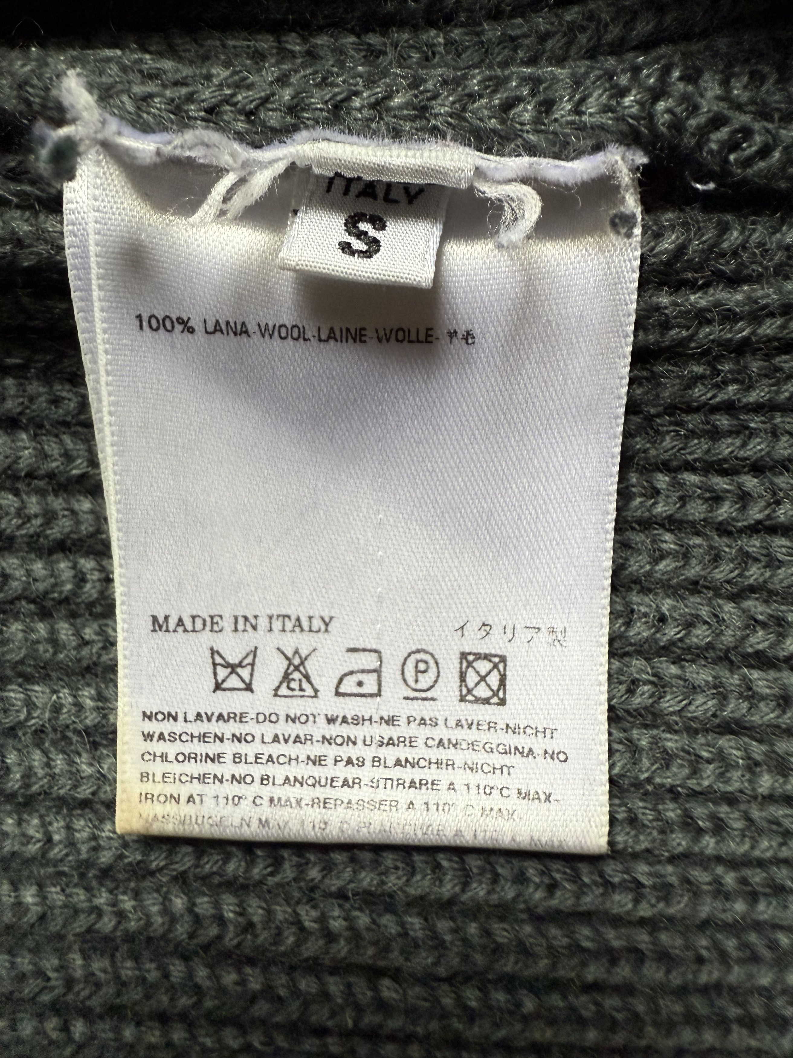Maison Margiela Maison Margiela Wool zip Cardigan IN SIZE -S LIKE NEW Size US S / EU 44-46 / 1 - 11 Thumbnail