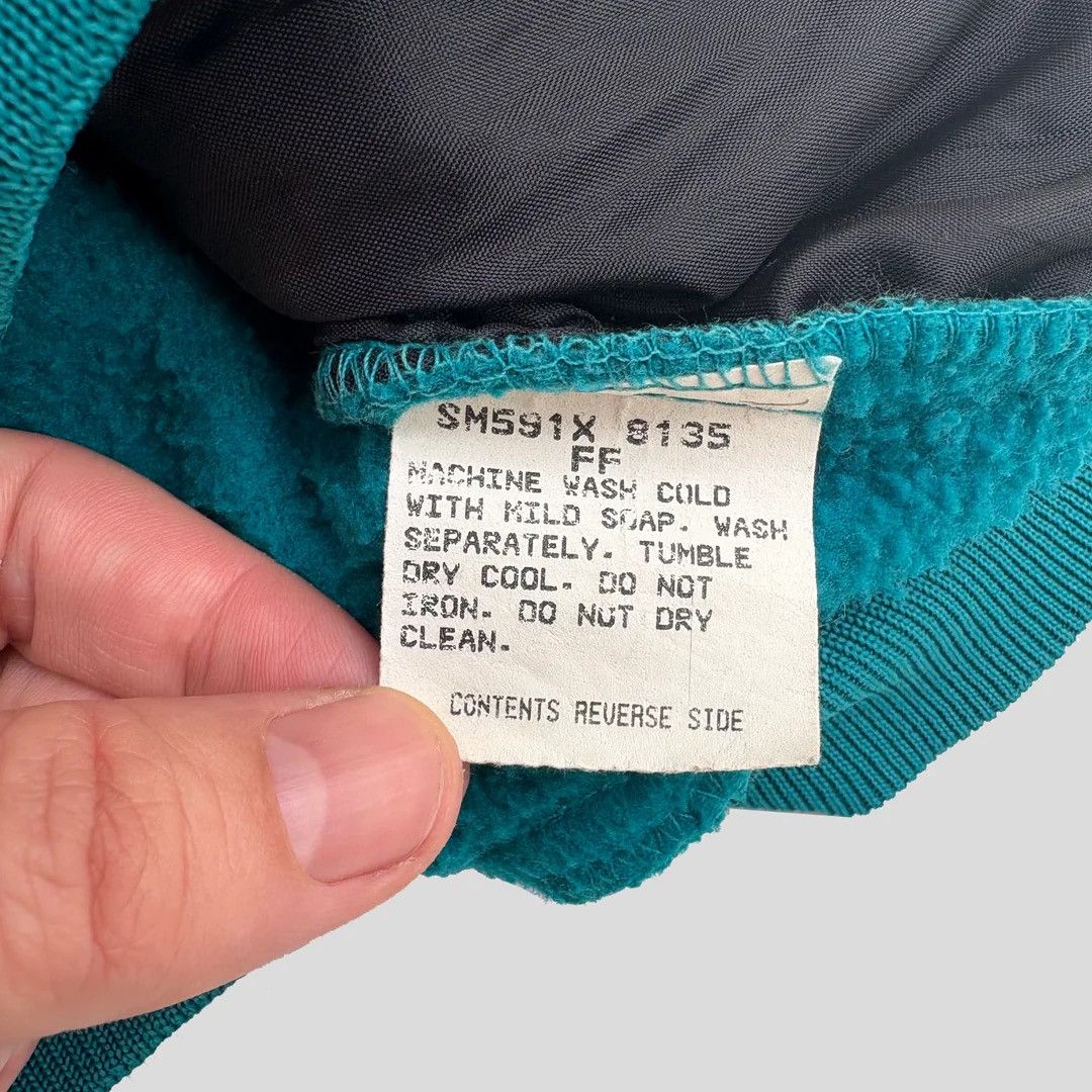 Columbia Columbia 1990 90s 80s Vintage USA Made Rare Fleece Jacket Size US S / EU 44-46 / 1 - 5 Thumbnail